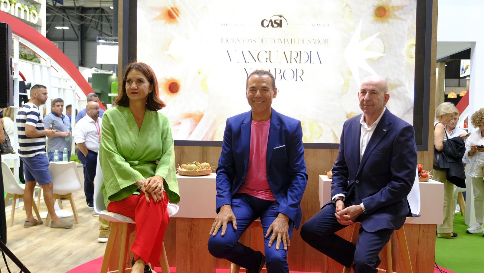 Presentación de las Jornadas de Tomate de Sabor de CASI.