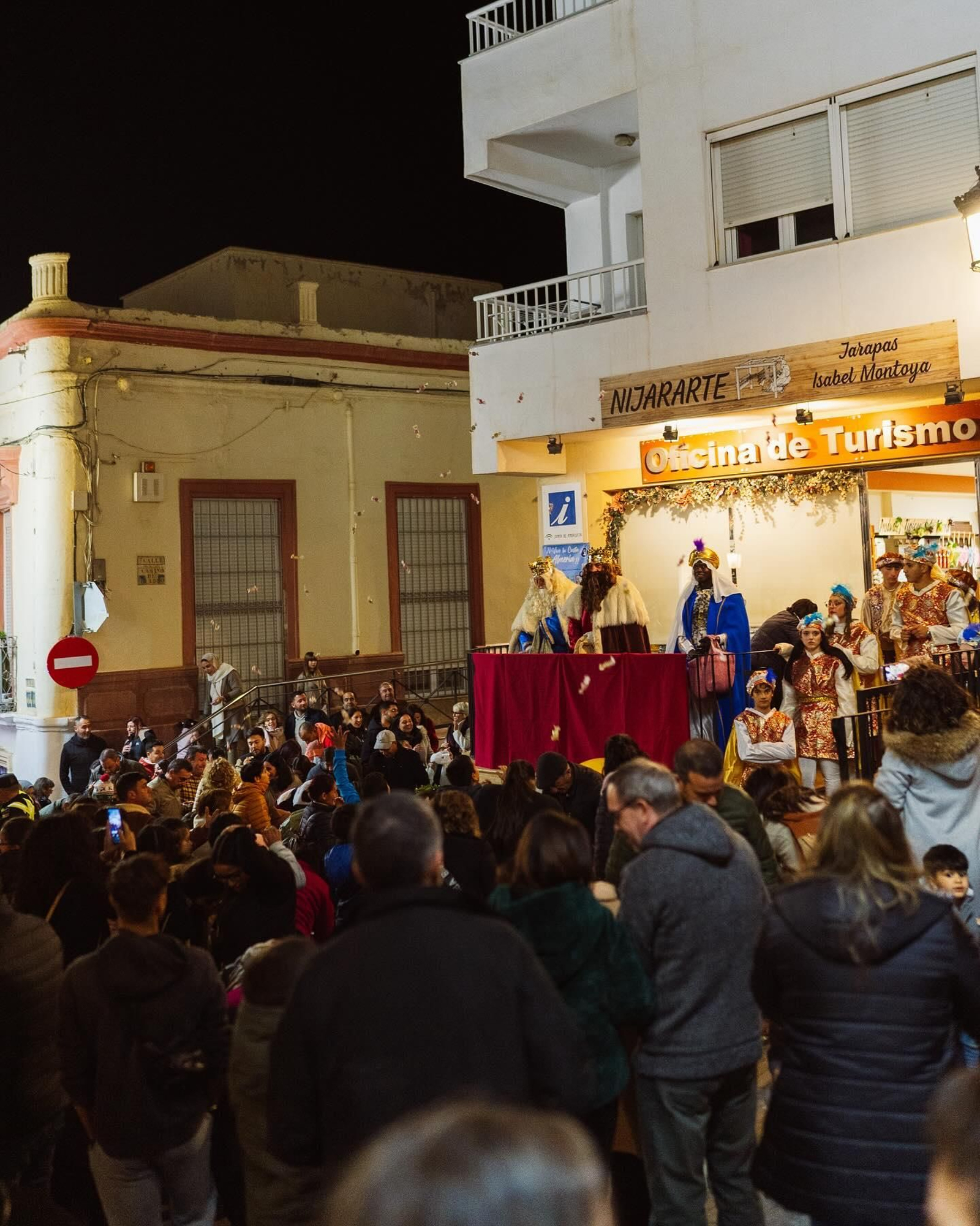 La Cabalgata de los Reyes Magos, uno de los hitos de la Navidad nijareña.