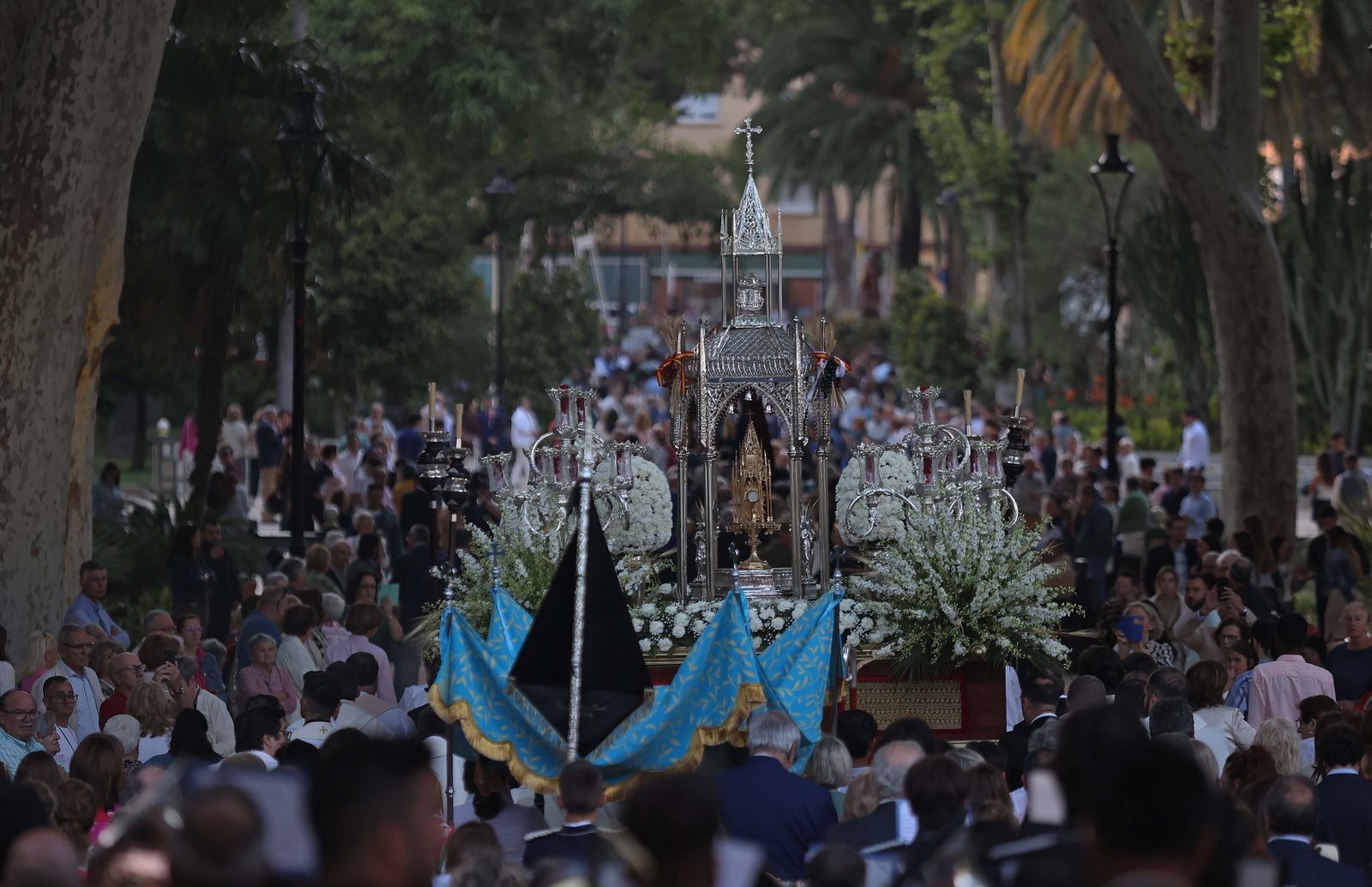 La celebración del Corpus Christi de Algeciras, en imágenes