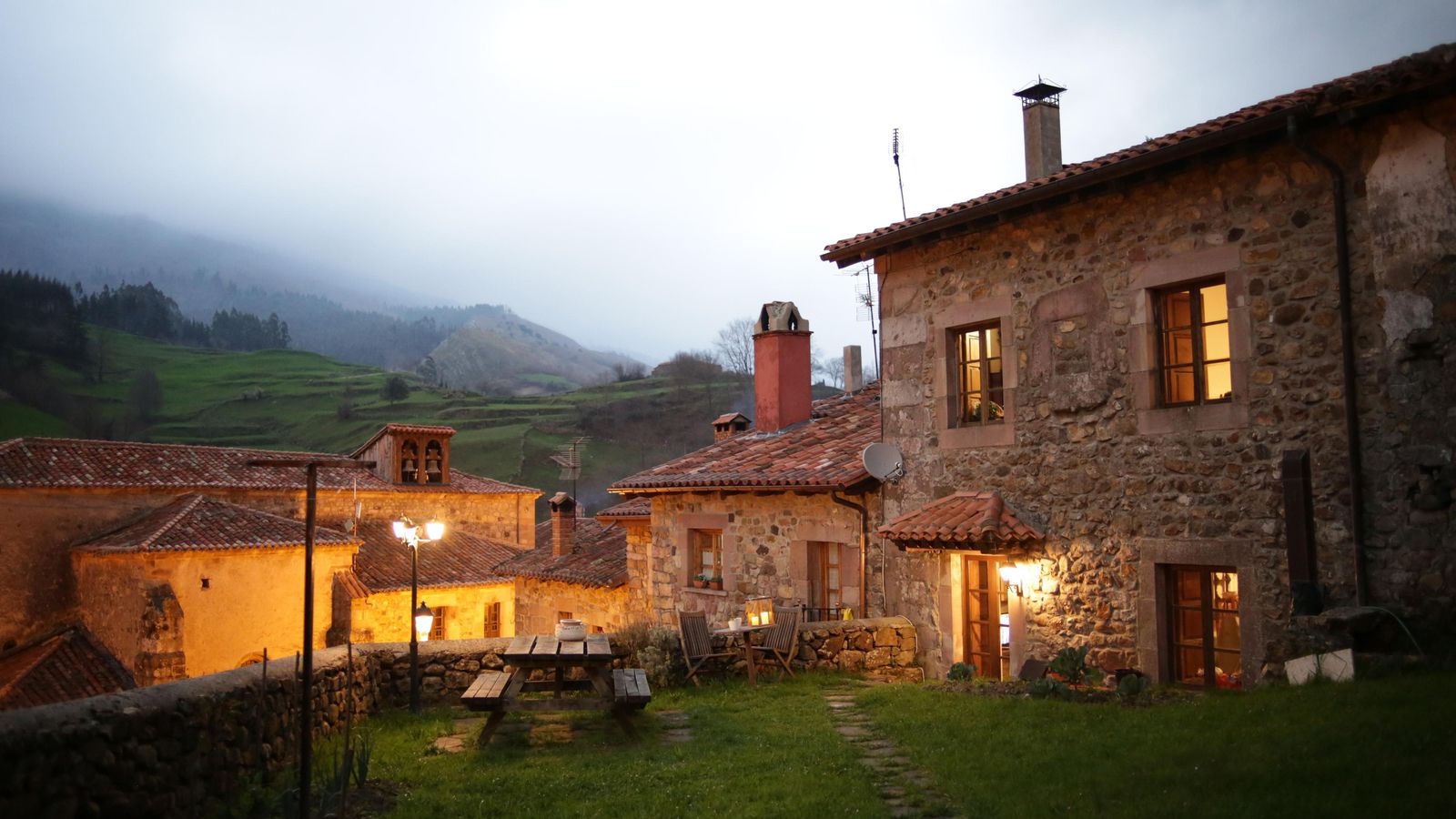 La Infinita Rural Boutique, en Carmona, Cantabria.