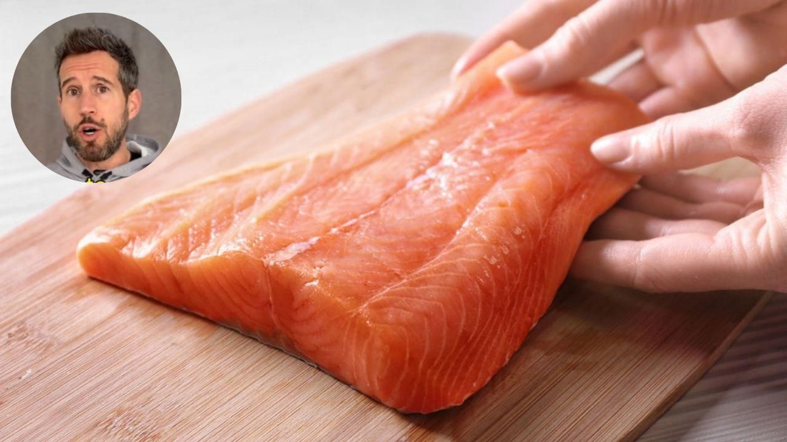 José María Sánchez afirma que el salmón que se vende actualmente no es salvaje