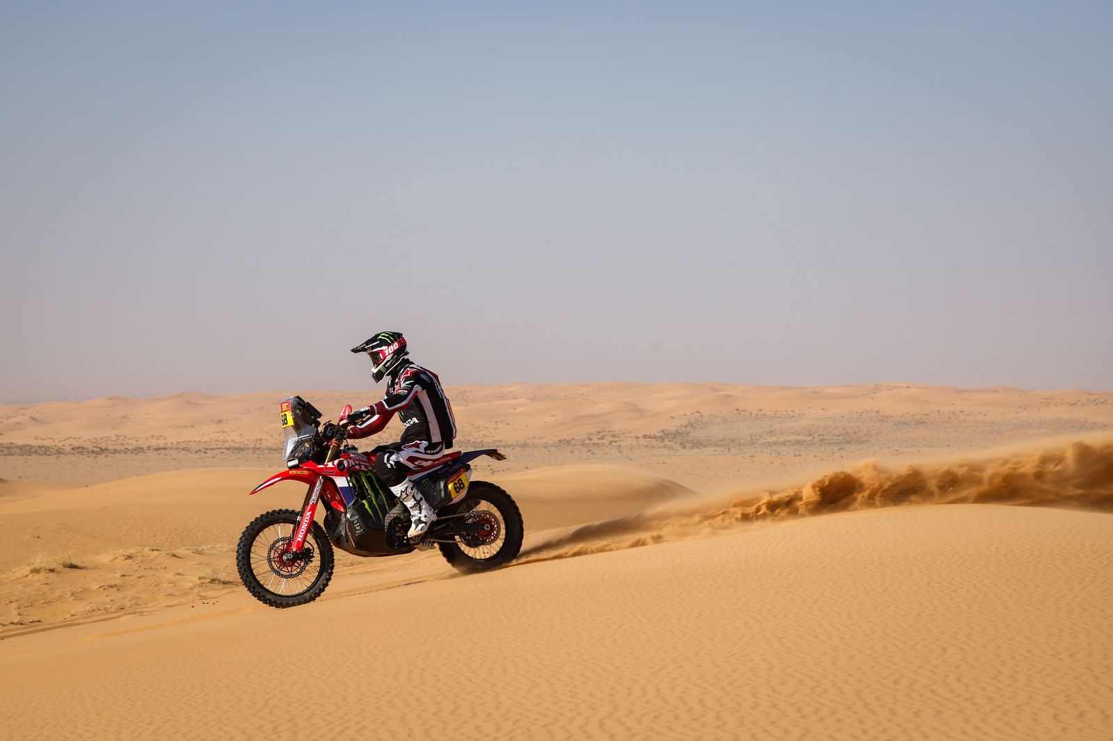 Las mejores fotos del Rally Dakar | Sexta etapa