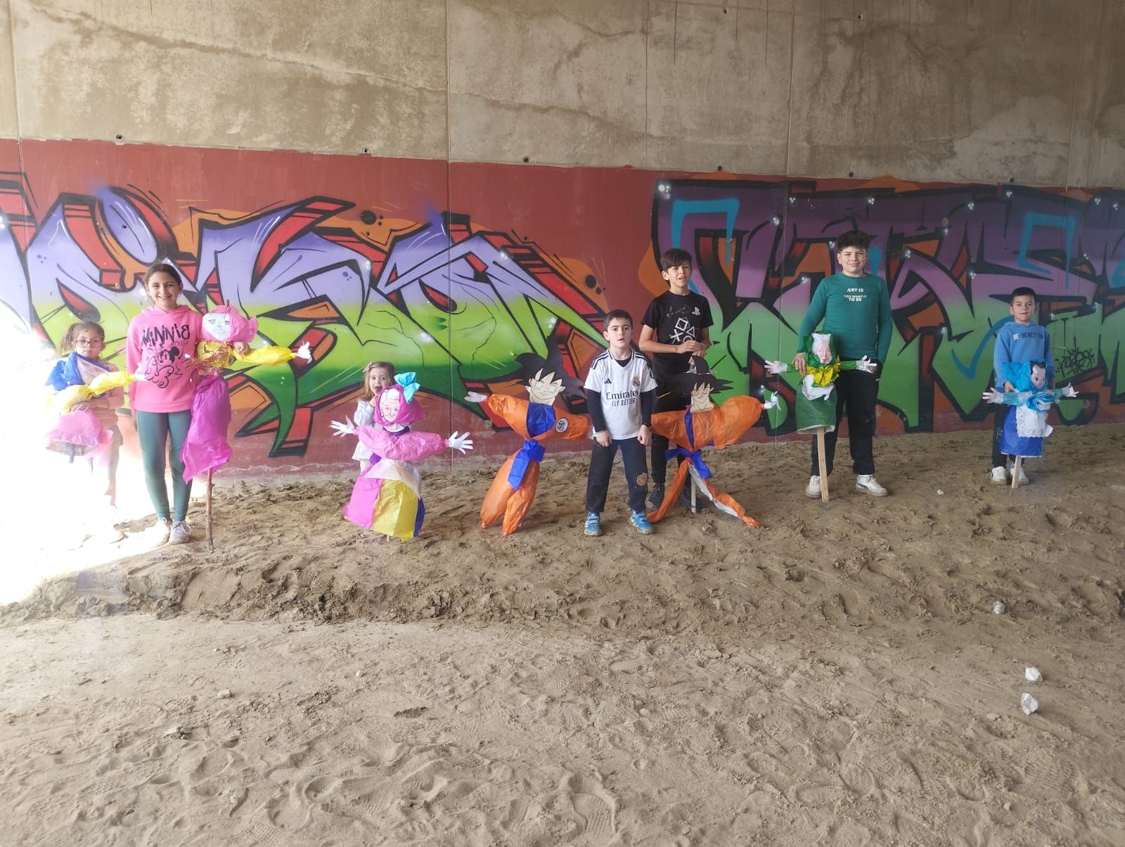 Así se ha vivido el Día de la Vieja en la comarca del Levante