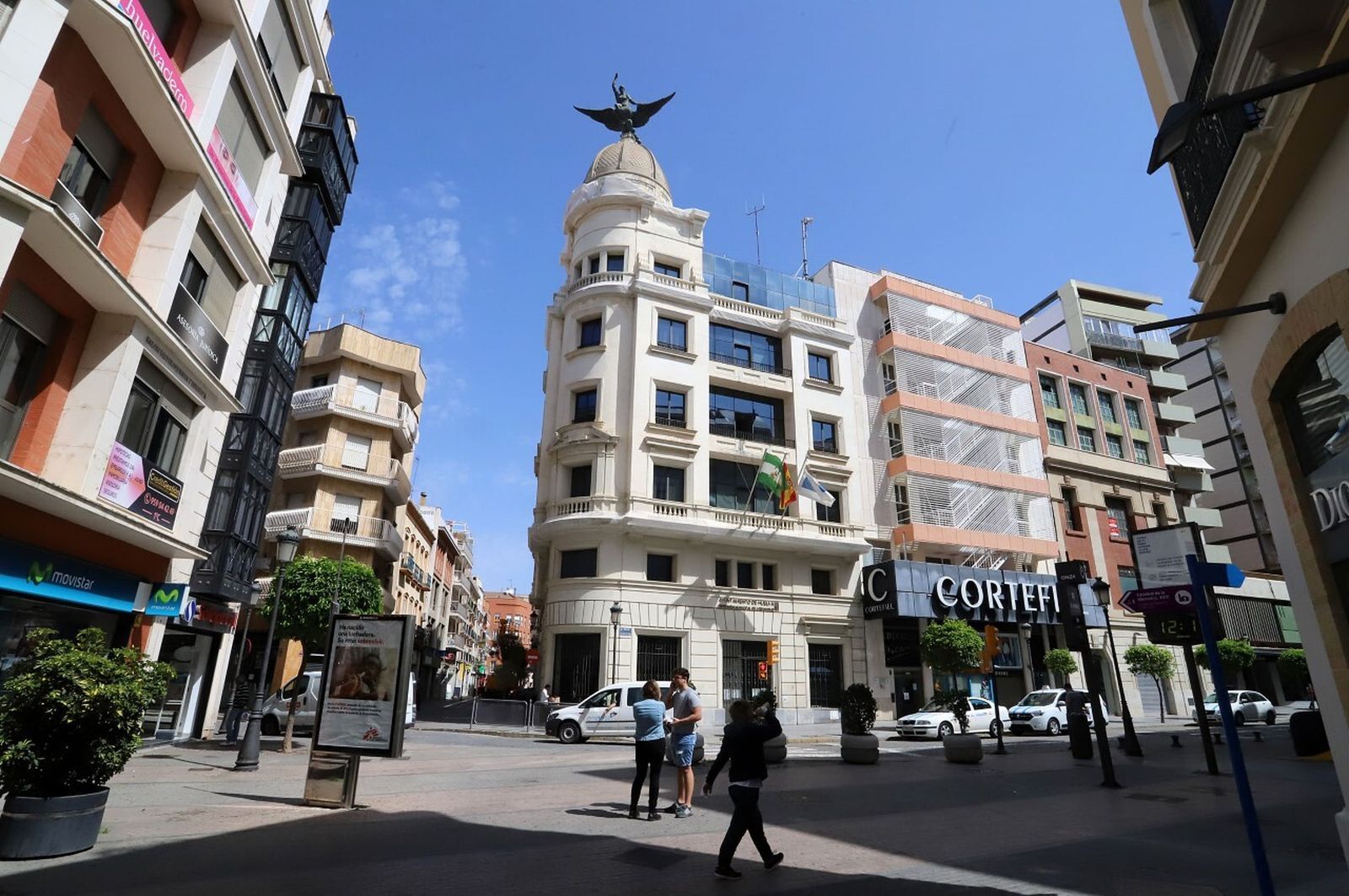 Sede de Urbanismo en La Placeta de nuestra ciudad.