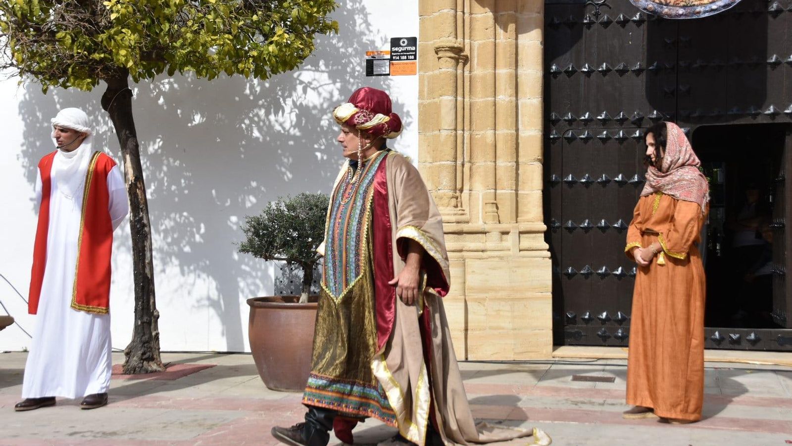 Las mejores imágenes de 'La Conquista de Carit Guad' en Villa del Río