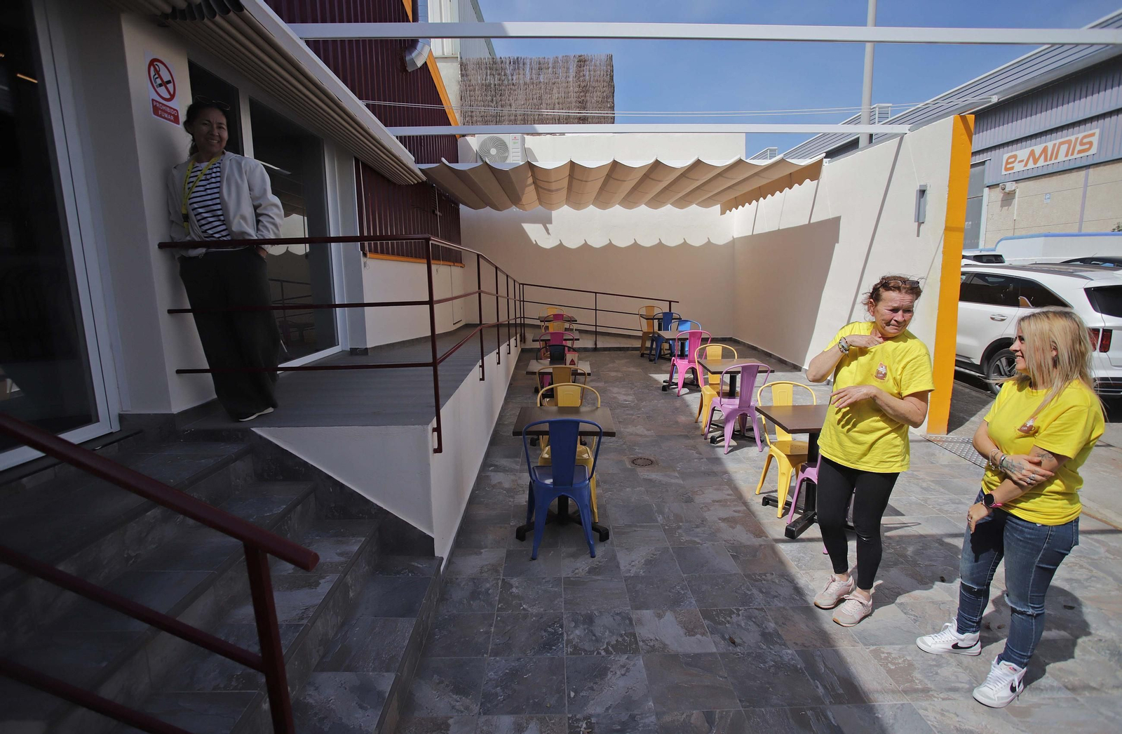 Fotos de Kitty Cat, la cafetería - refugio de gatos en La Línea