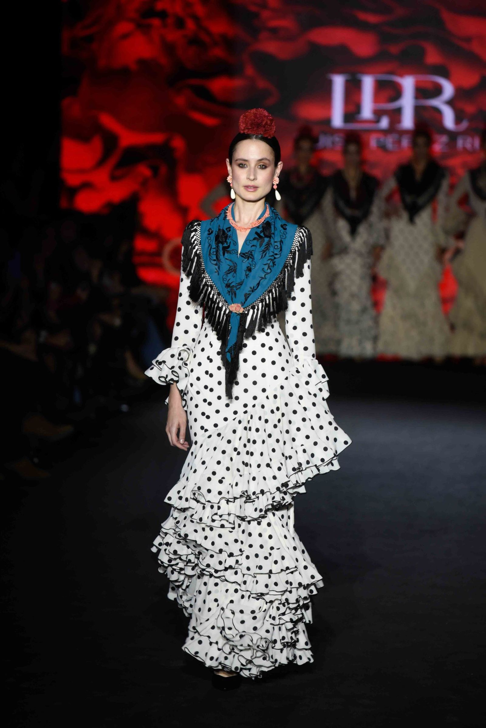 El desfile de Luisa Pérez Riu en We Love Flamenco 2026, todas las fotos