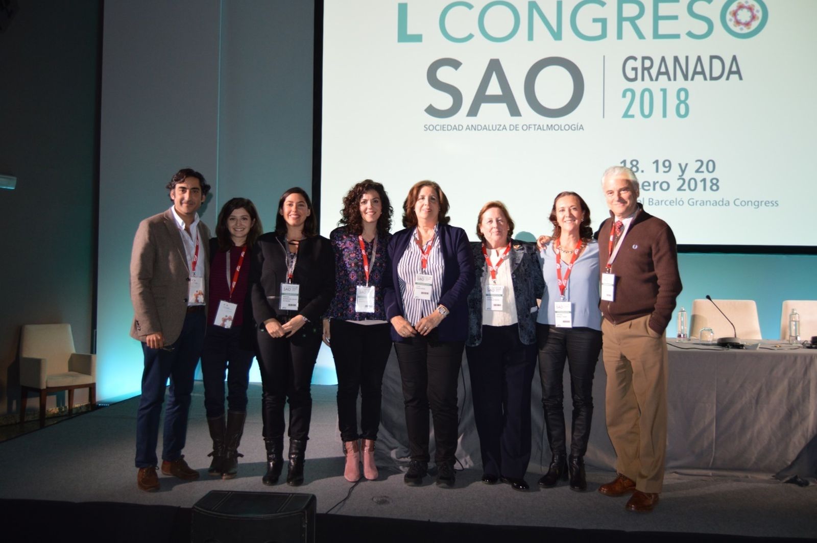 Un congreso de la Sociedad de Oftalmología reúne a 350 especialistas