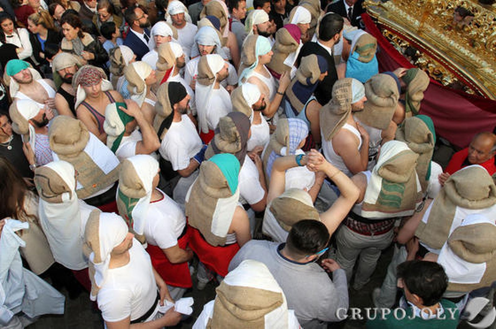 La Borriquita. / A. Domínguez