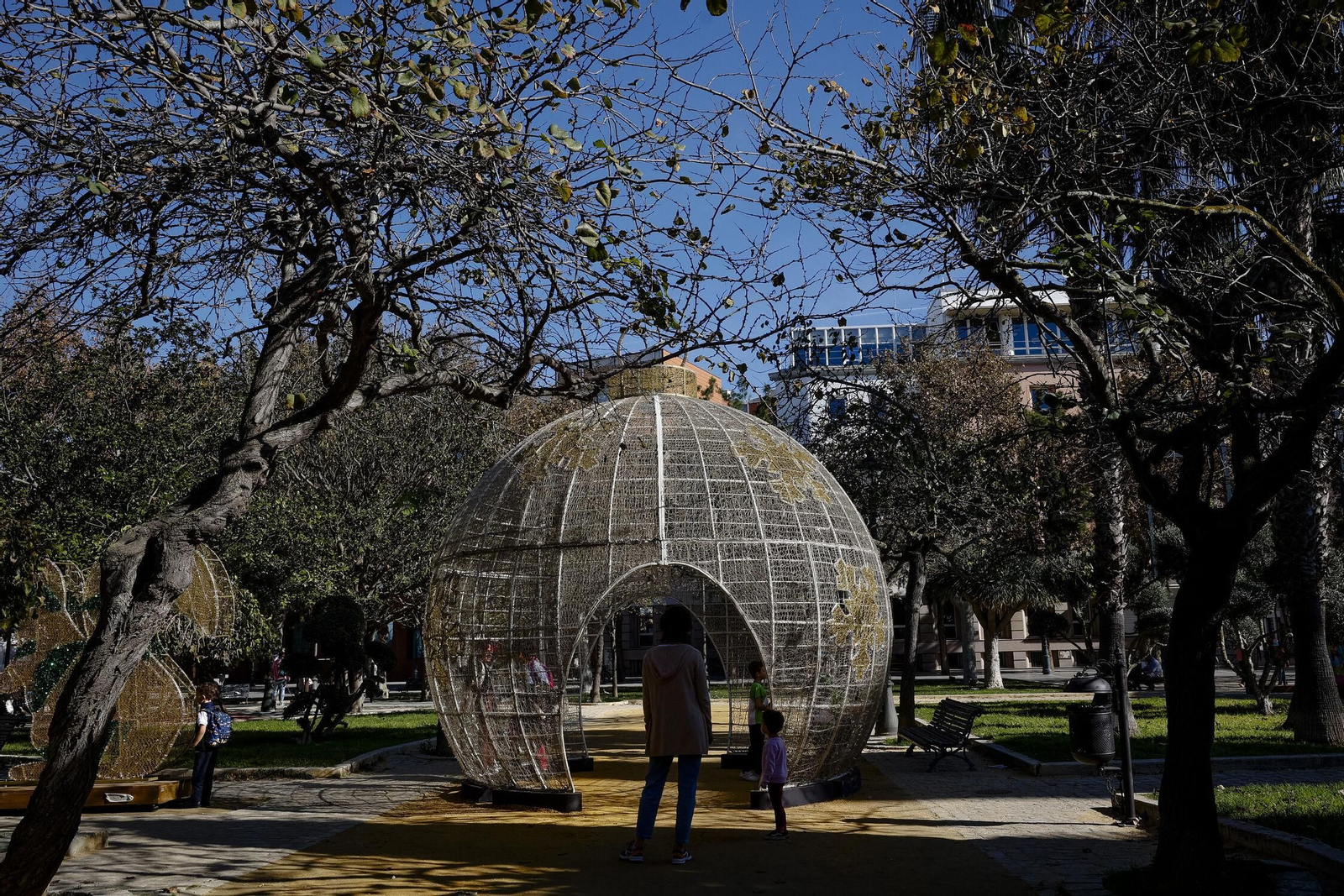 Así se prepara Cádiz para una Navidad muy especial