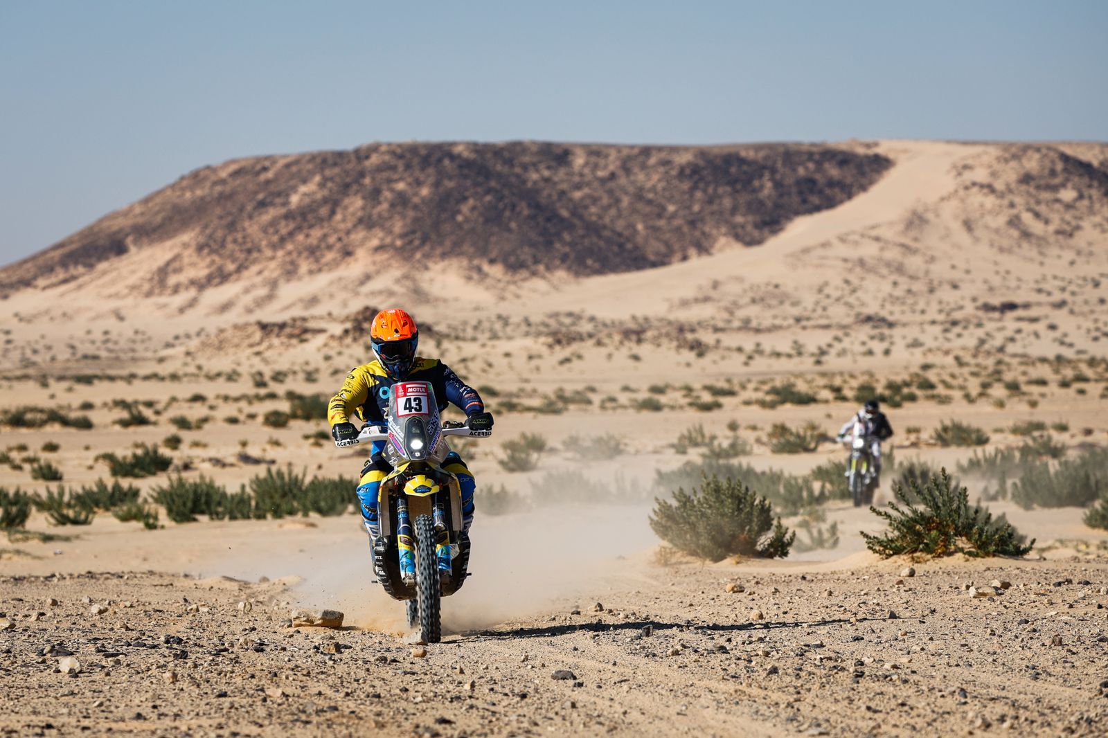 Las mejores fotos del Dakar | cuarta etapa
