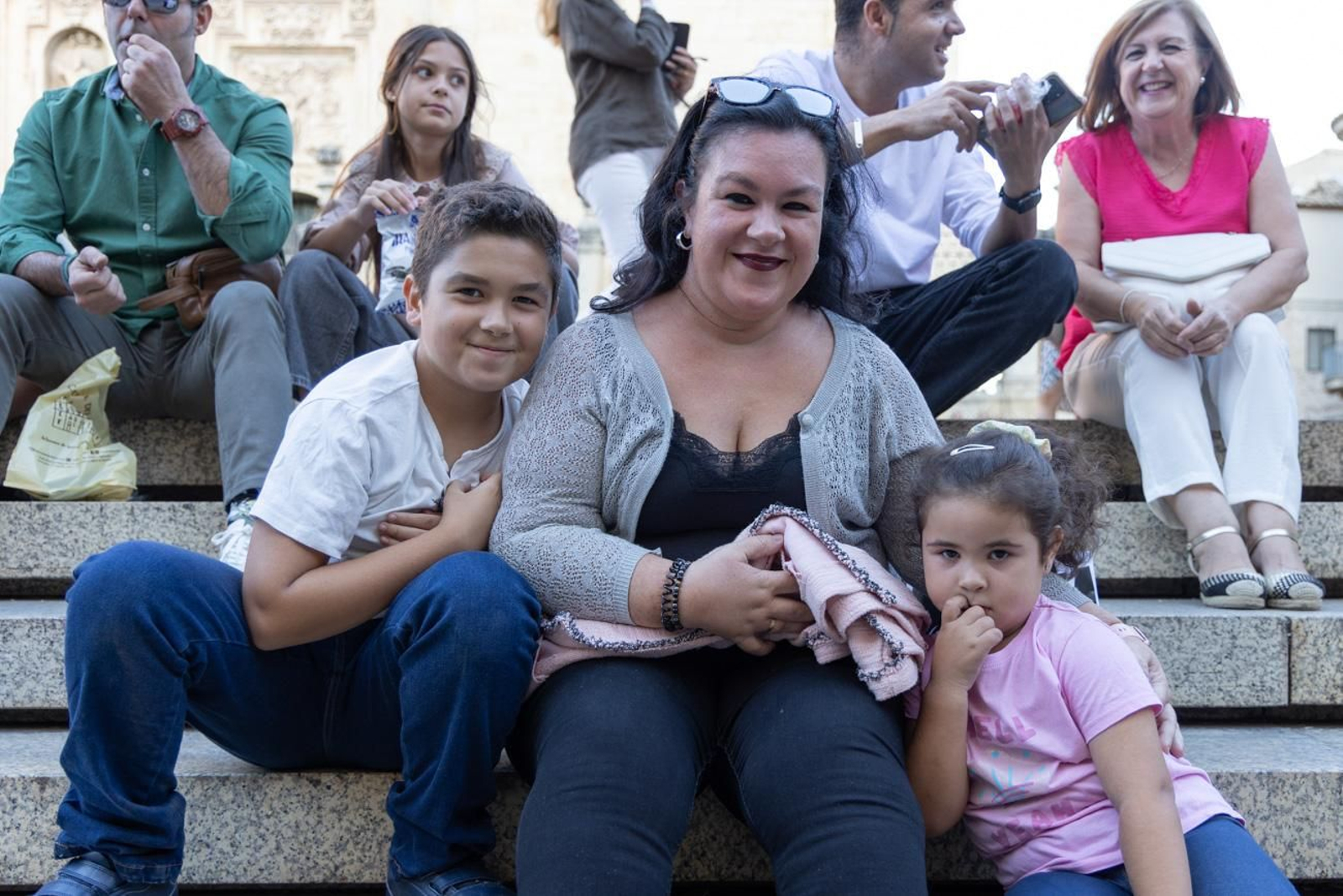 Pregón de David Uclés y cabalgata por la Feria de San Lucas
