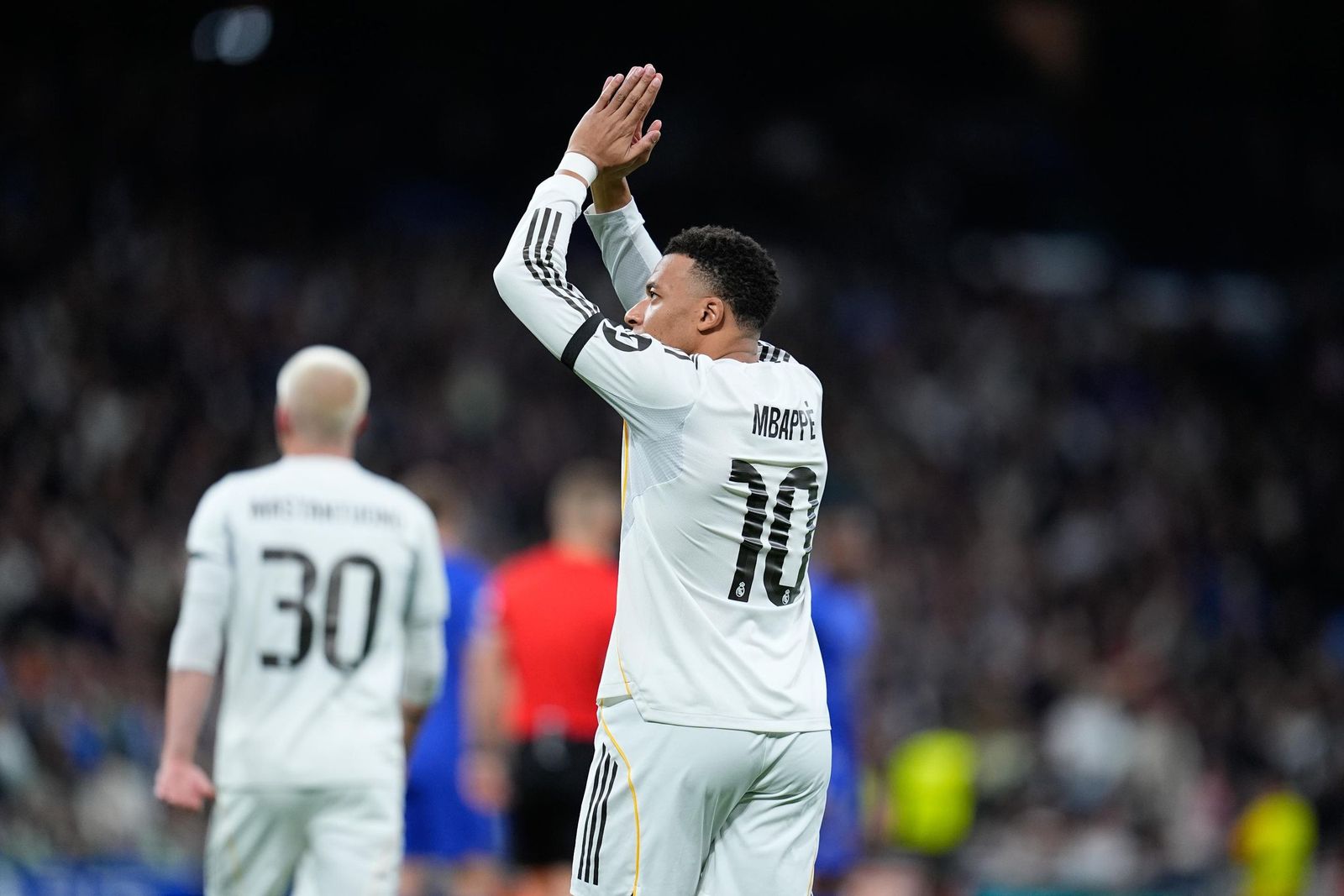 Las fotos del Real Madrid-Mónaco