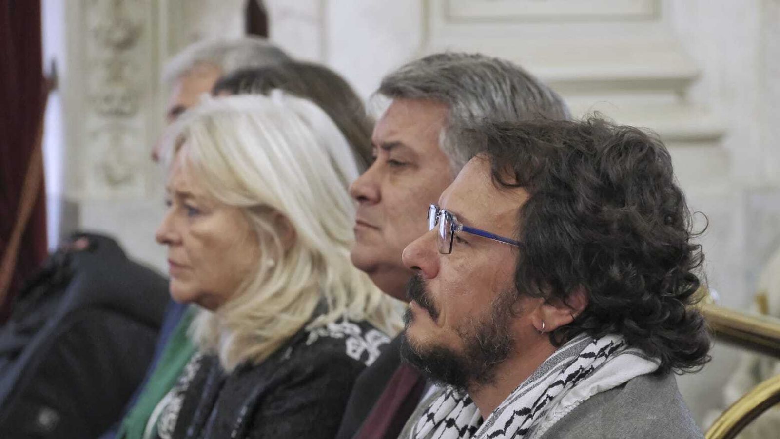 El pleno homenaje a Carlos Díaz en Cádiz, en imágenes