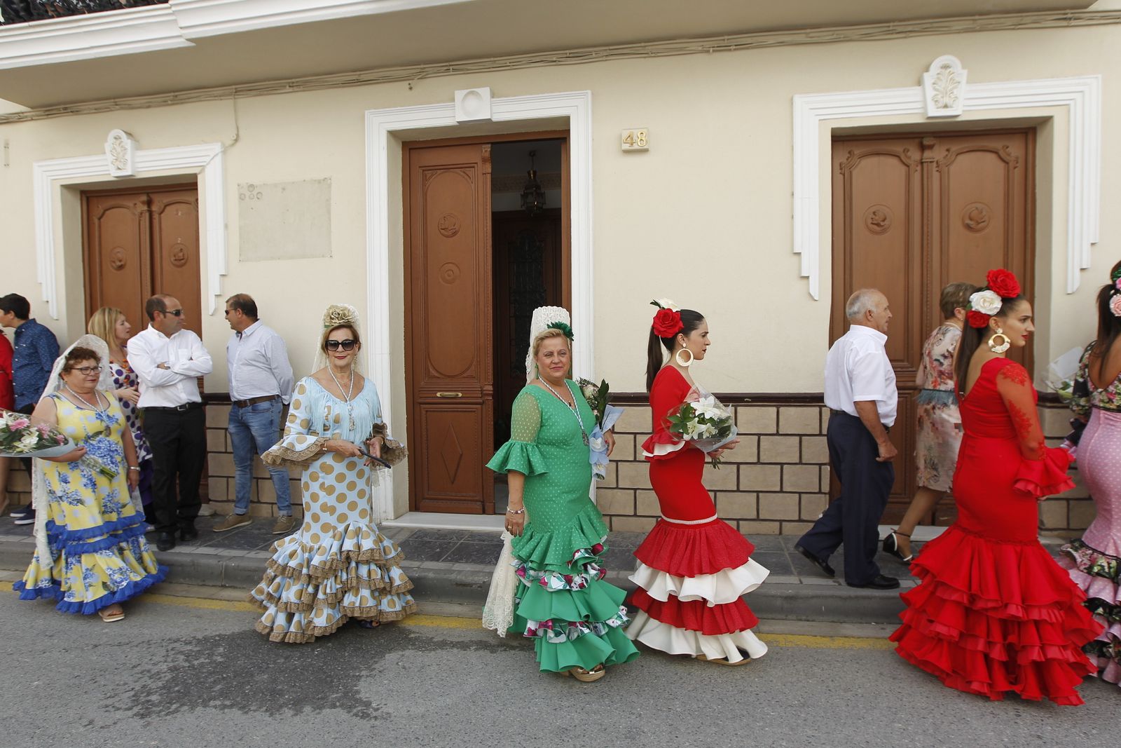 Fotogalería Procesión Virgen del Socorro. Tíjola