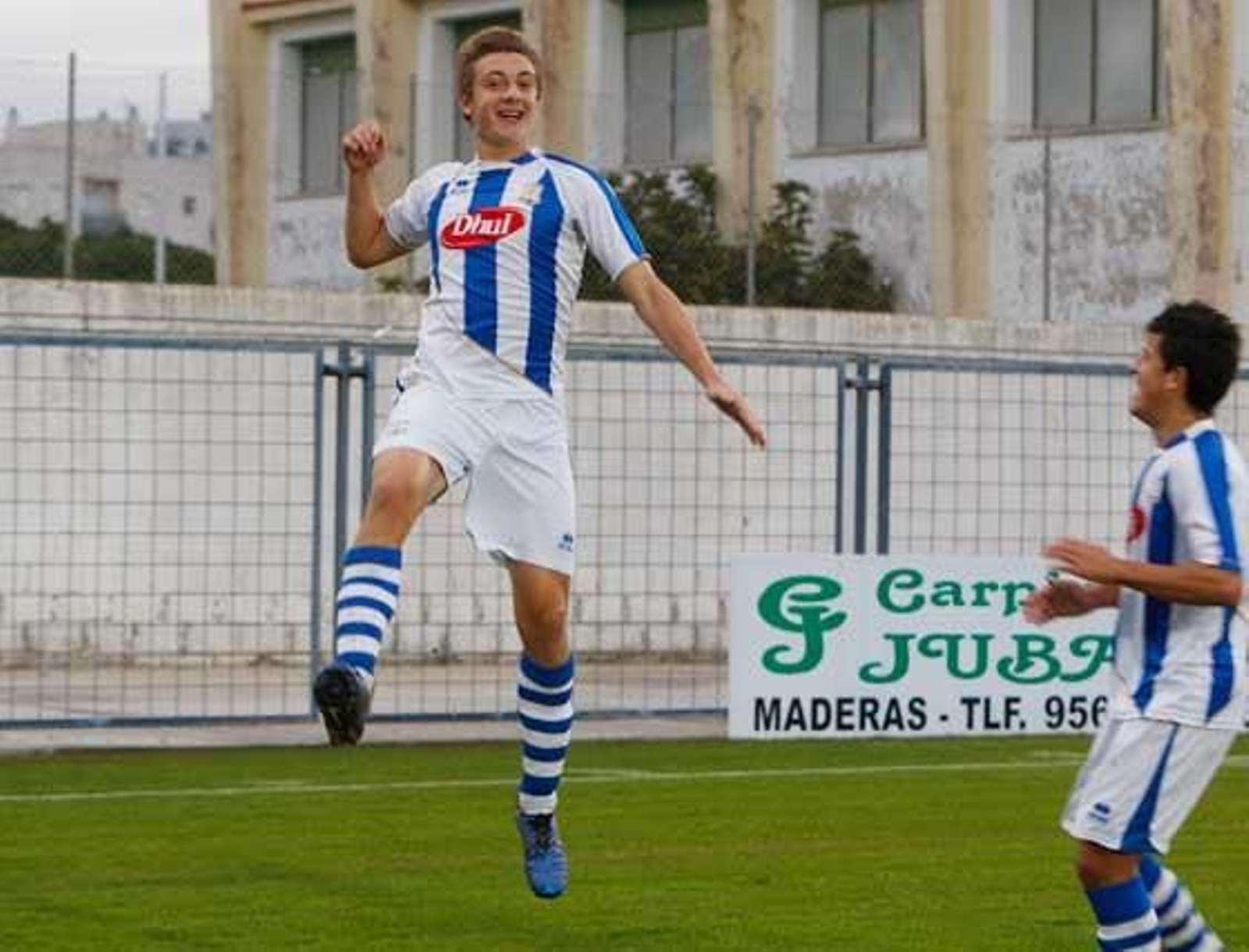 Jordan niveló el partido en el minuto 37 de la primera parte

Foto: Juan Carlos Toro