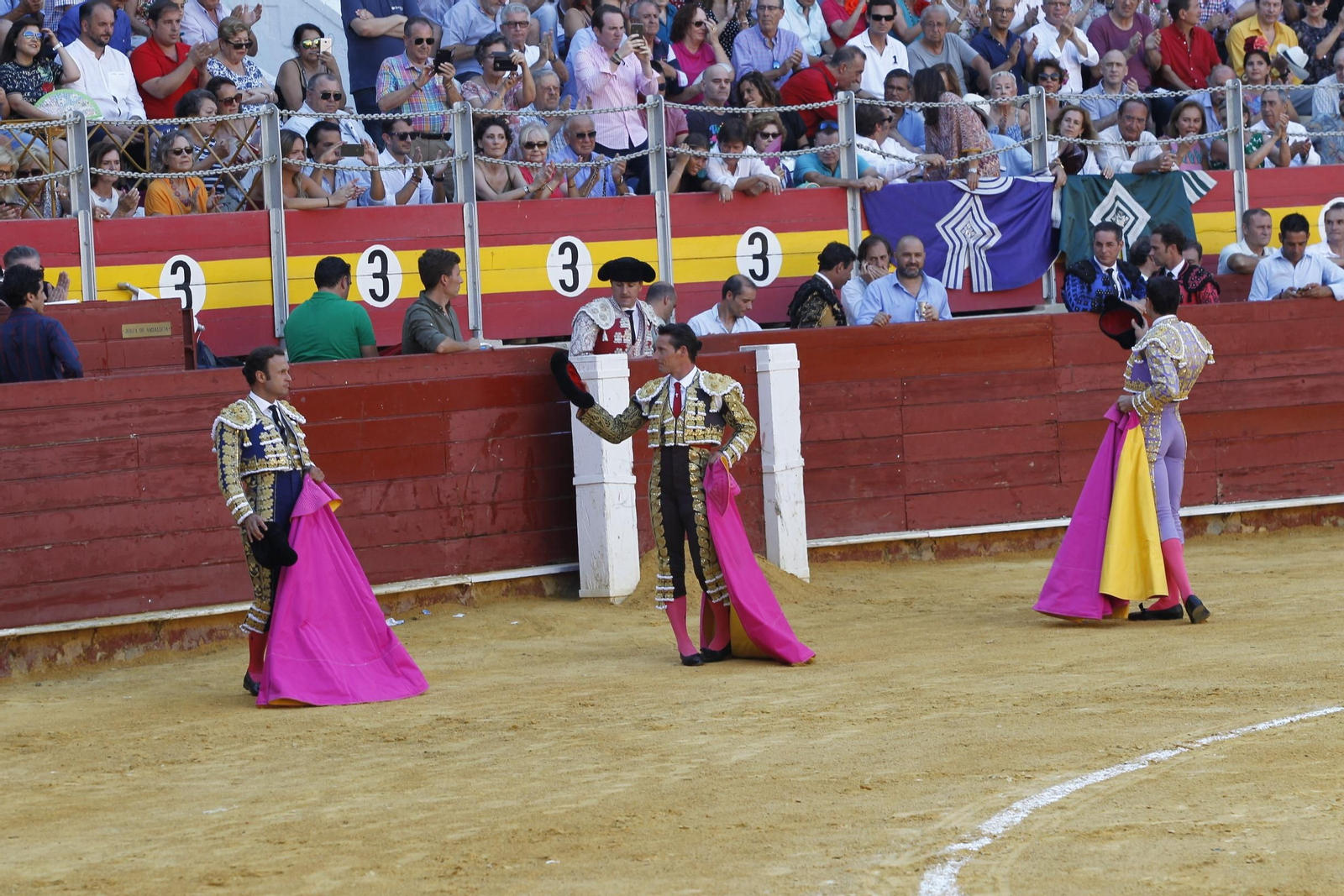 Fotogalería segunda corrida de toros. Feria de Almeria 2019