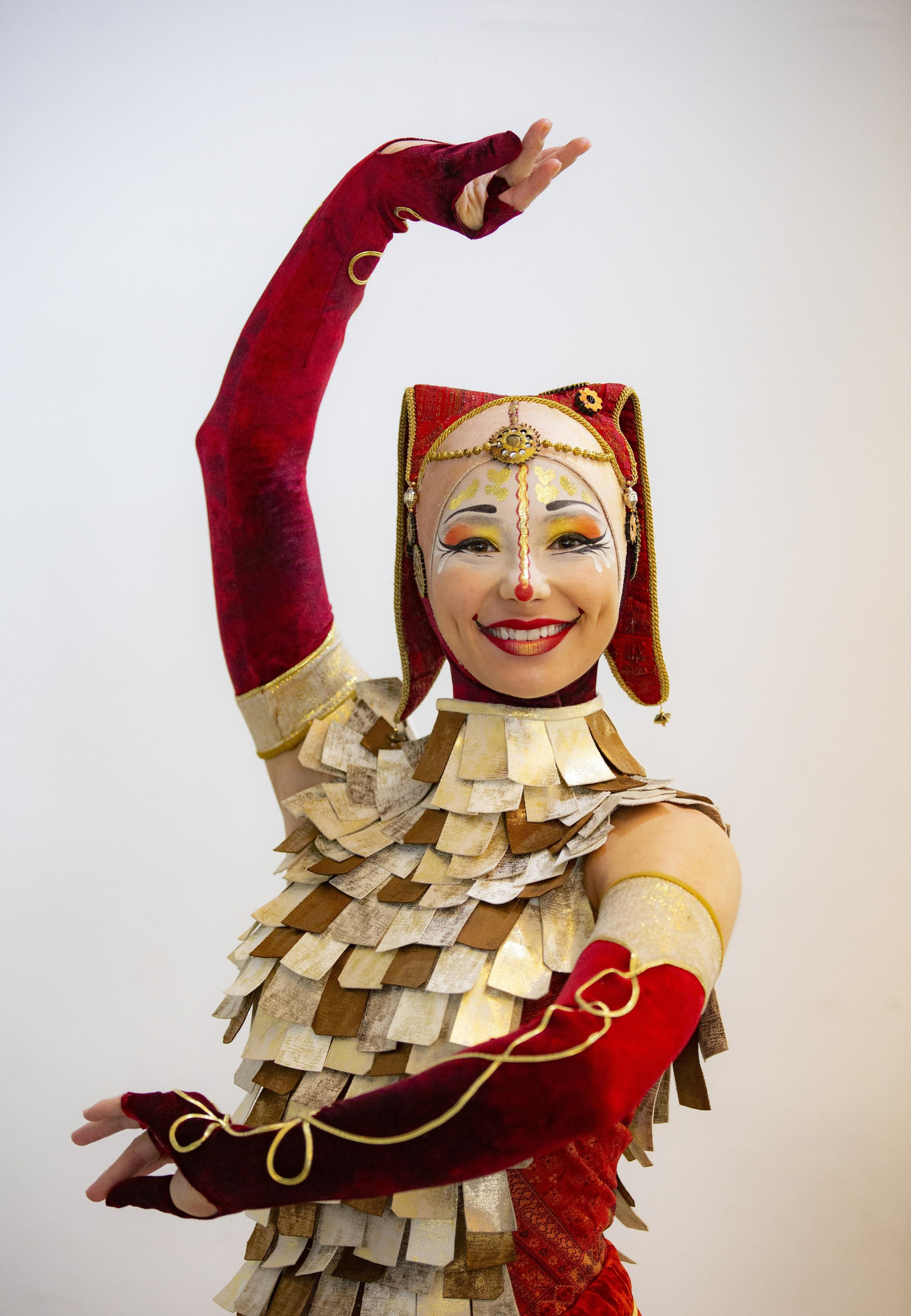 La presentación de espectáculo 'Kooza', en Sevilla