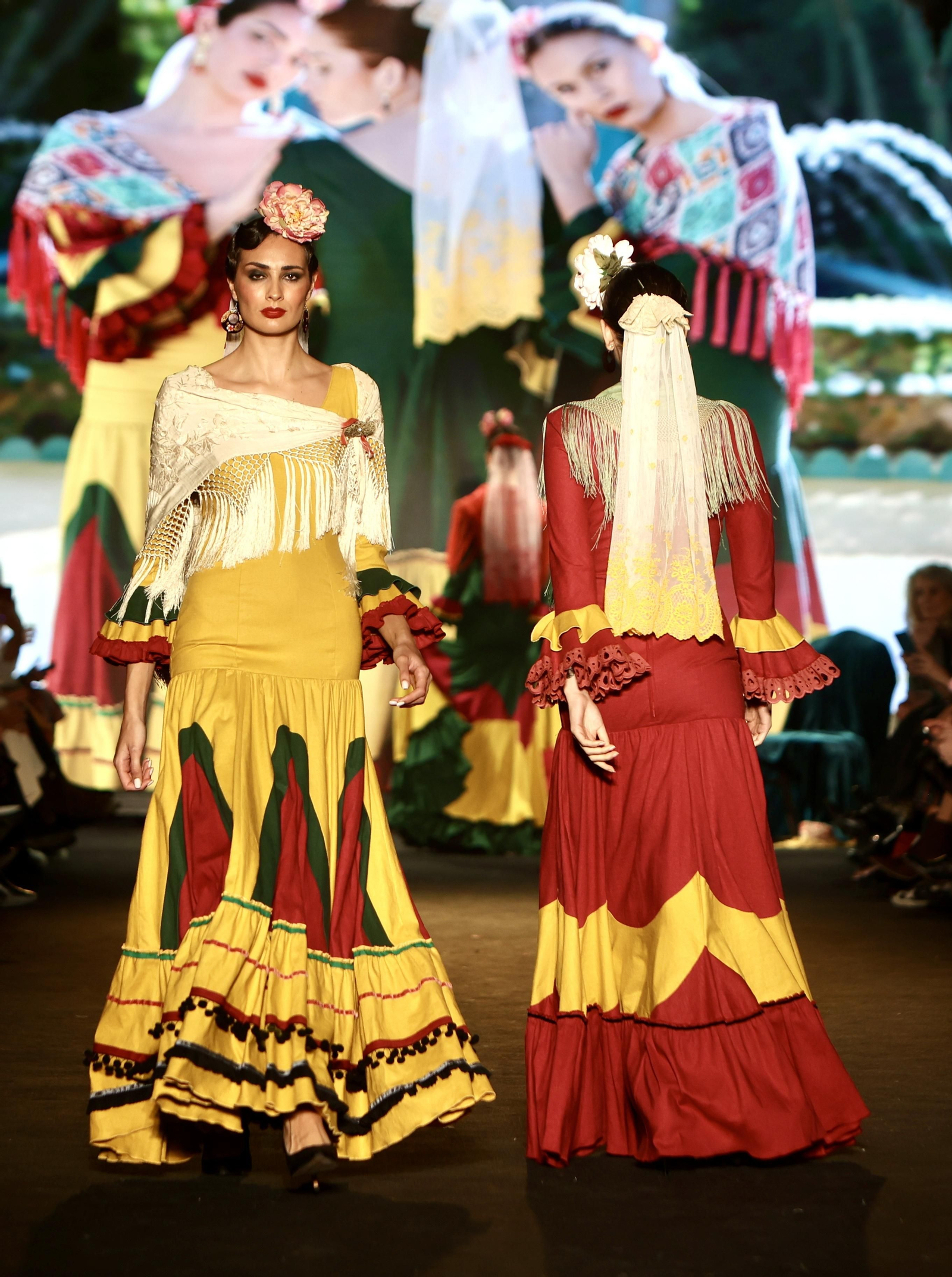 Desfile de Pol Núñez  en We Love Flamenco 2024, todas las fotos