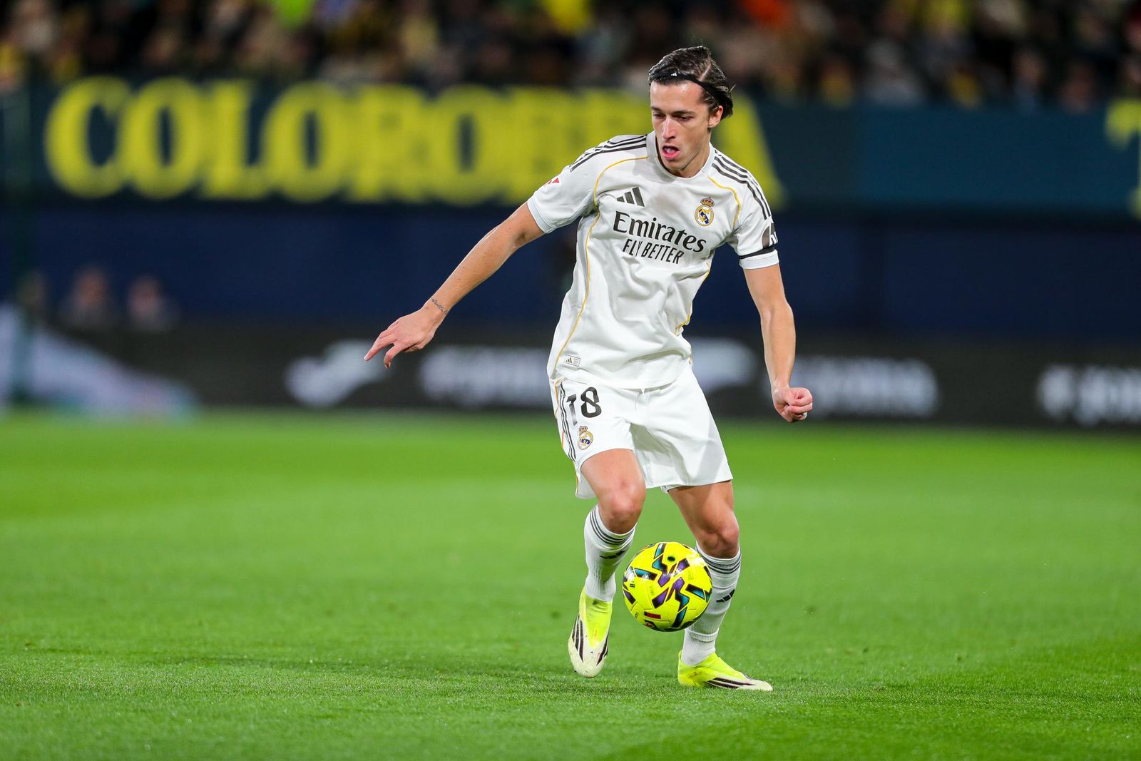 Las fotos del Villarreal-Real Madrid
