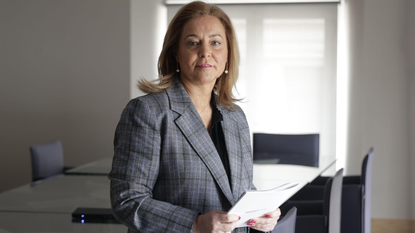 María Carrasco Vergara. Directora Banca Privada Territorial Sur Sabadell
