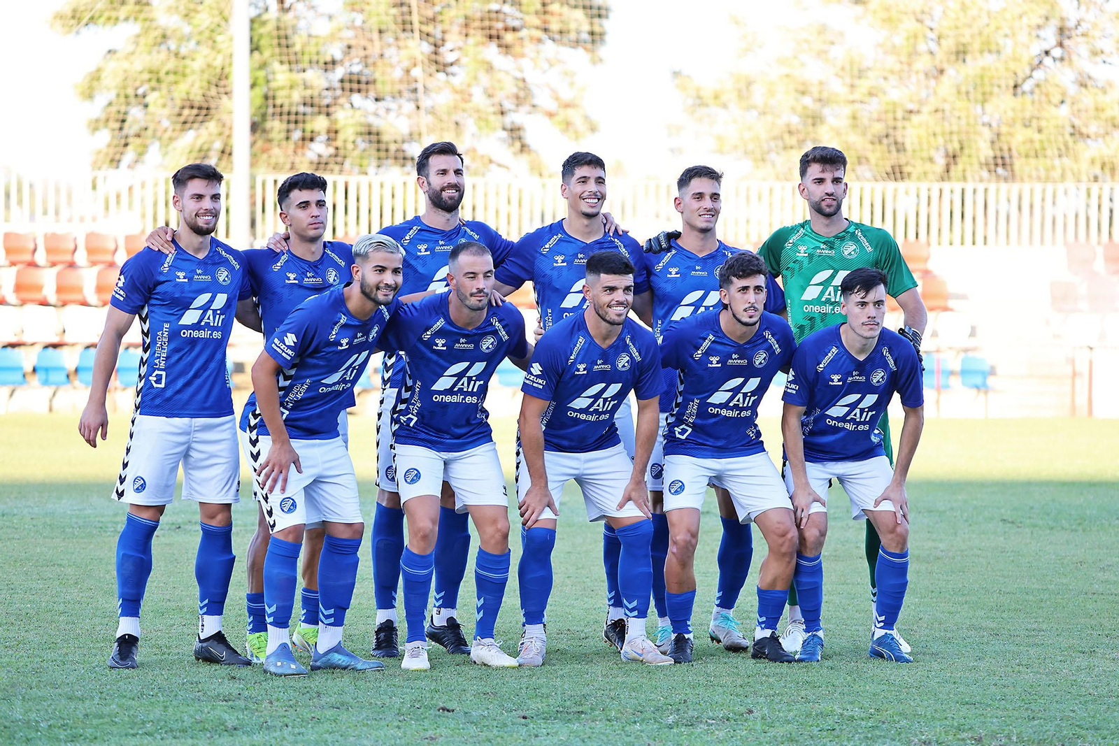 Imágenes del amistoso entre el Recreativo de Huelva y el Xerez  DFC