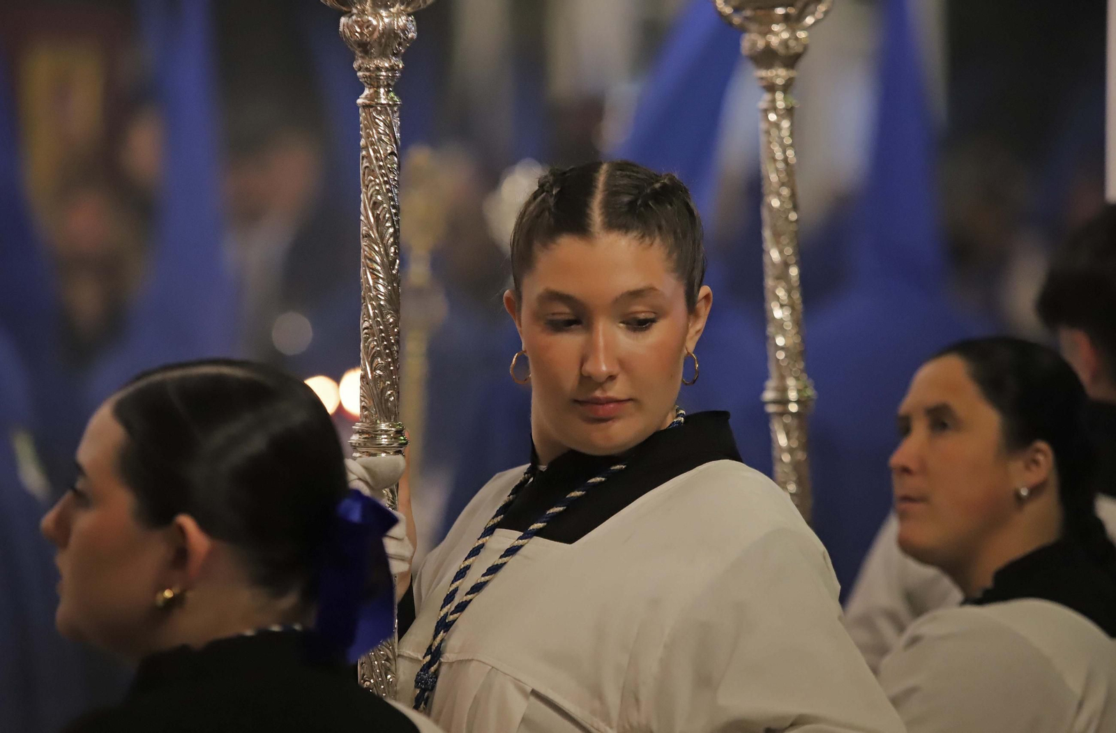 Fotos del Viernes Santo en Algeciras: Santo Entierro, Misericordia y Sagrada Mortaja