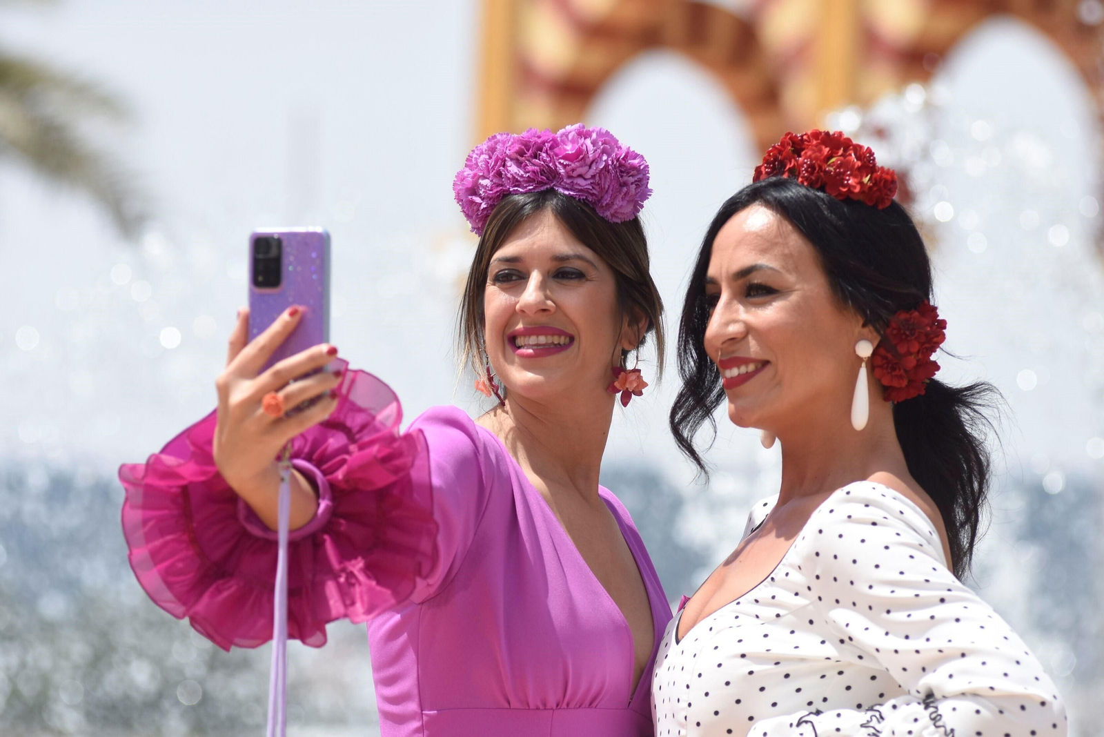Las imágenes del jueves de la Feria de Córdoba Las imágenes del jueves de la Feria de Córdoba