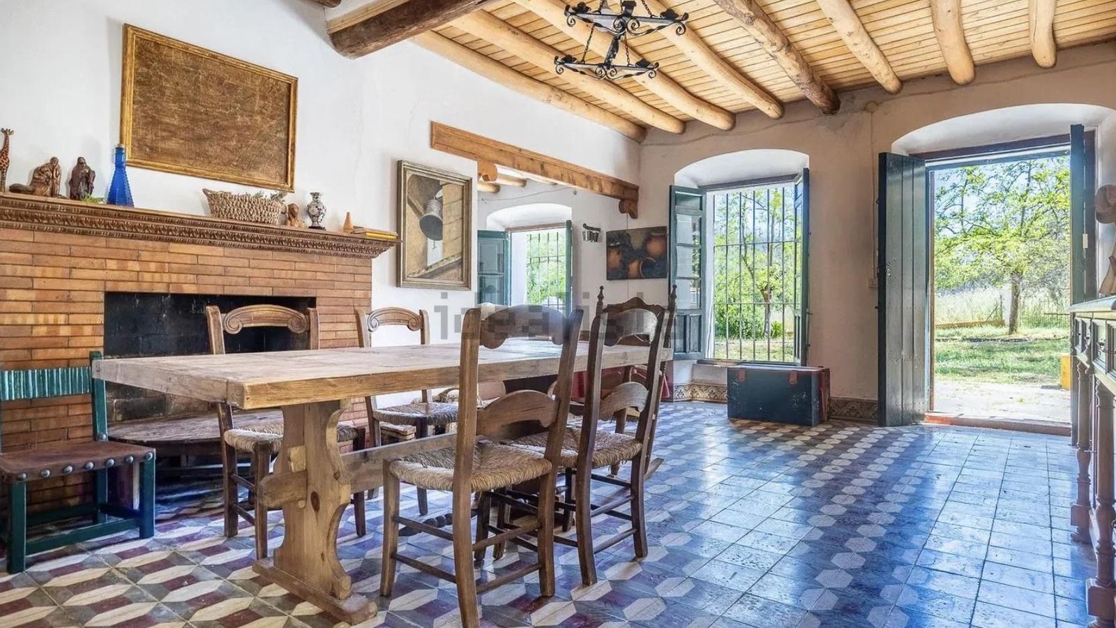 Una decoración de lujo sencillo