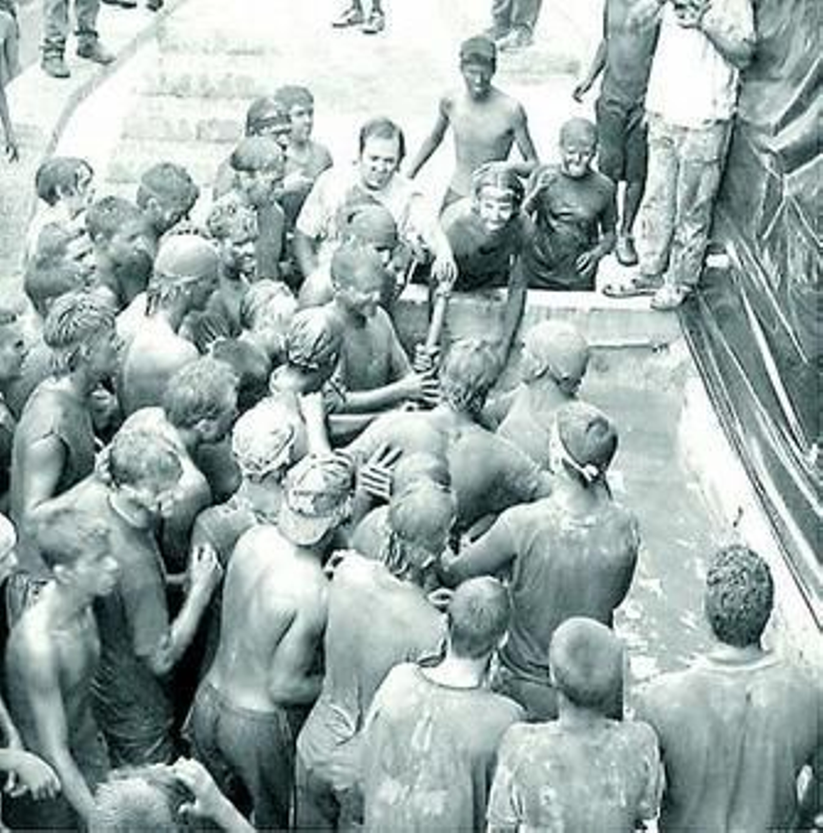 Imagen de la peculiar fiesta del Cascamorras.