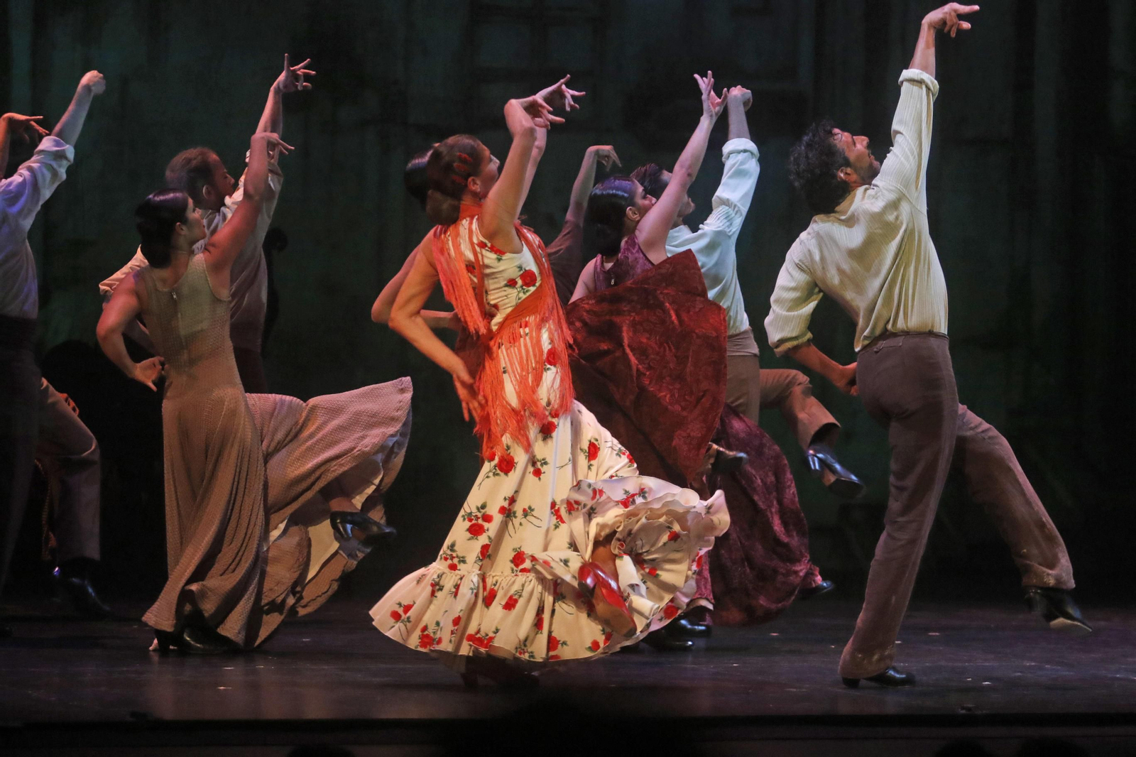 Las fotos del Ballet Flamenco de Andalucía en el Gran Teatro
