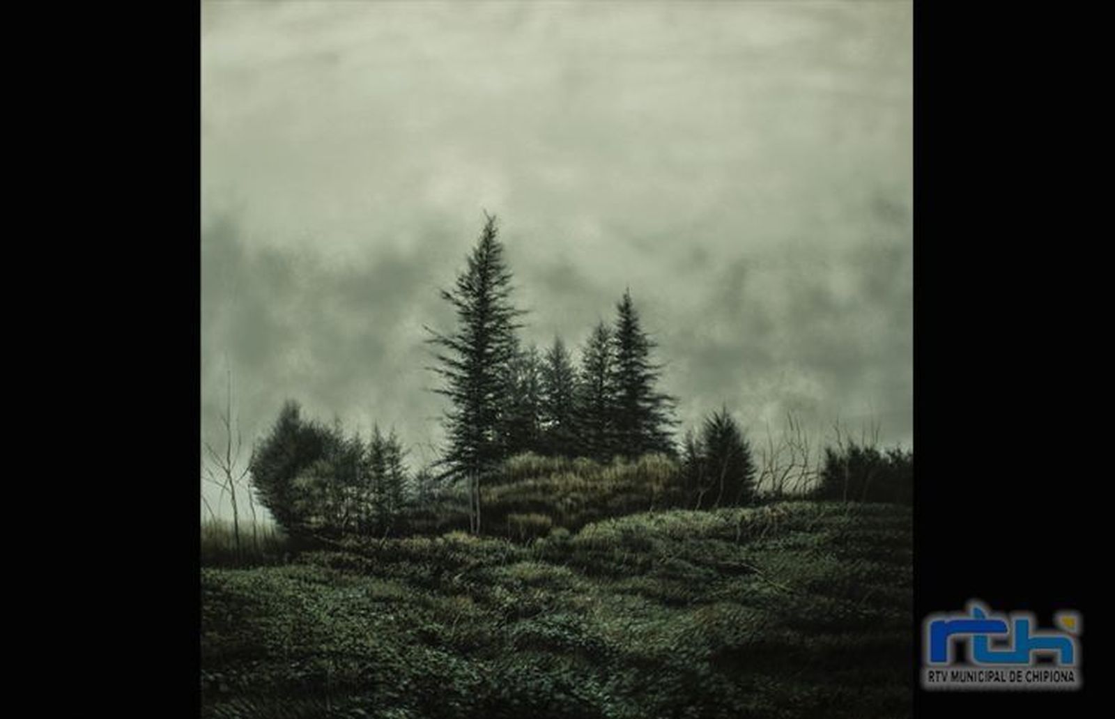 La obra 'El Bosque', del artista Bartolomé Junquero.