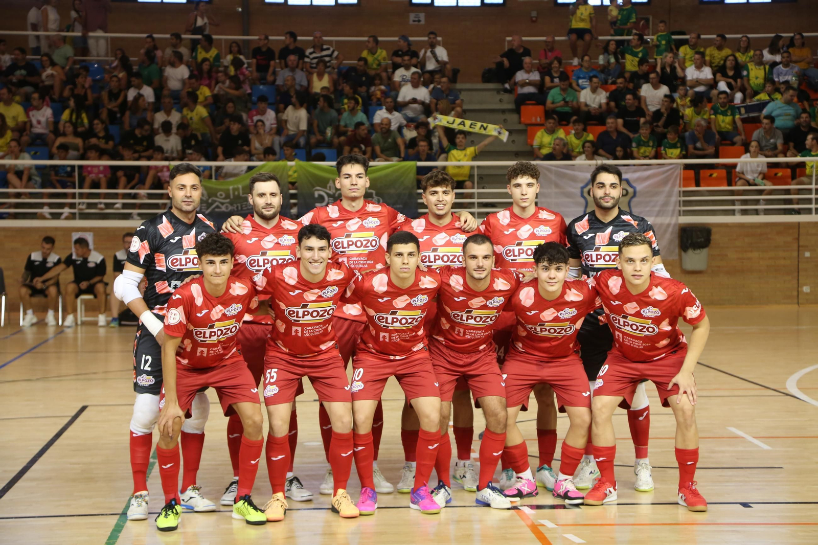Alineación inicial de ElPozo Murcia.
