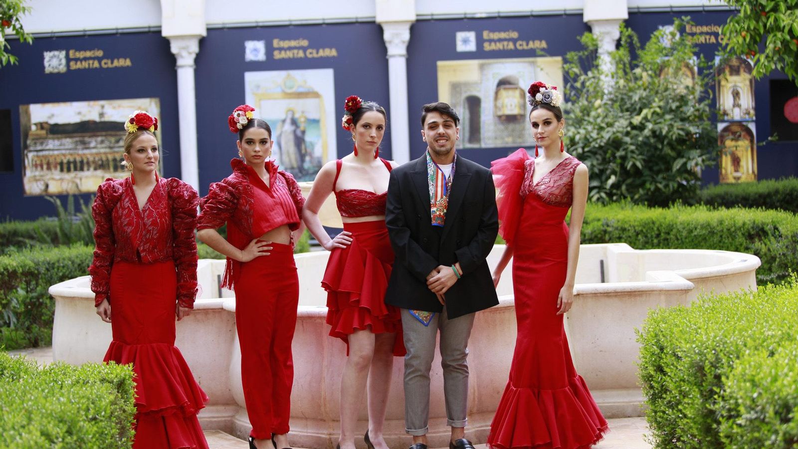El desfile de moda flamenca Premier Lunar 2022, todas las fotos