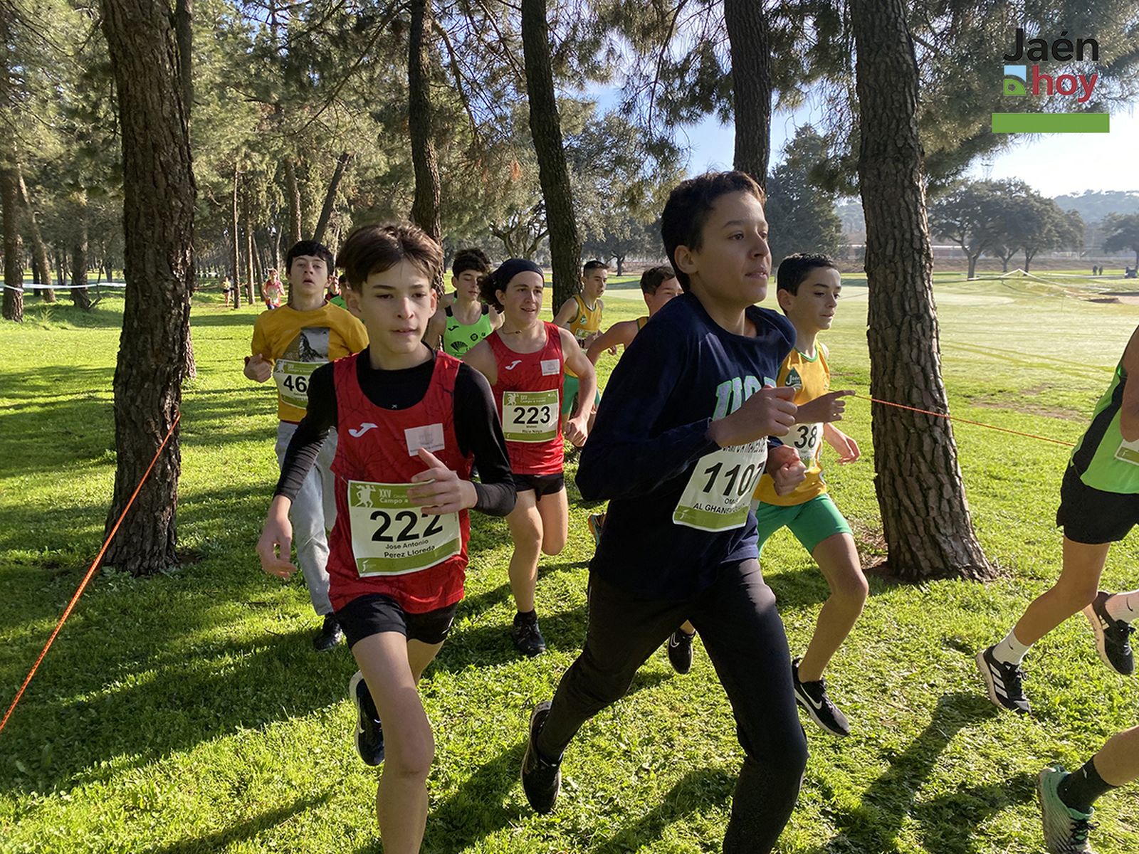 La carrera de La Garza de Linares en imágenes: búscate entre los asistentes