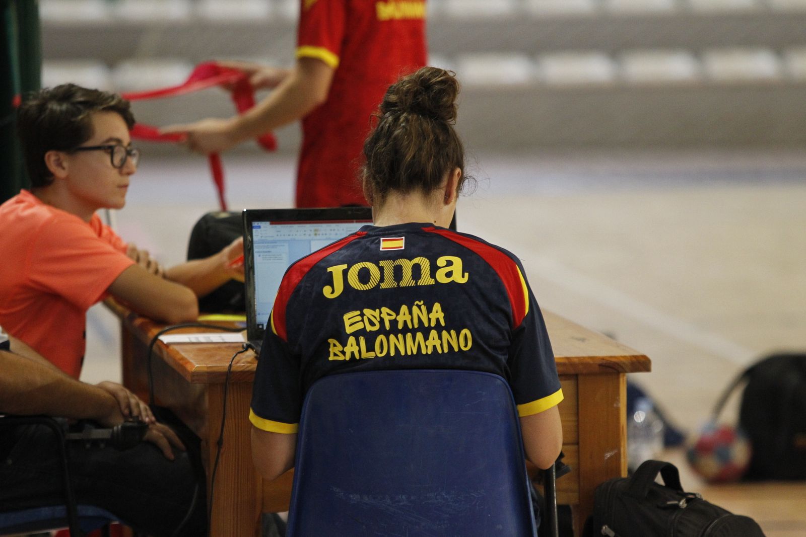 Fotogalería 'guerreras de balonmano'. Entrenamiento Selección Española
