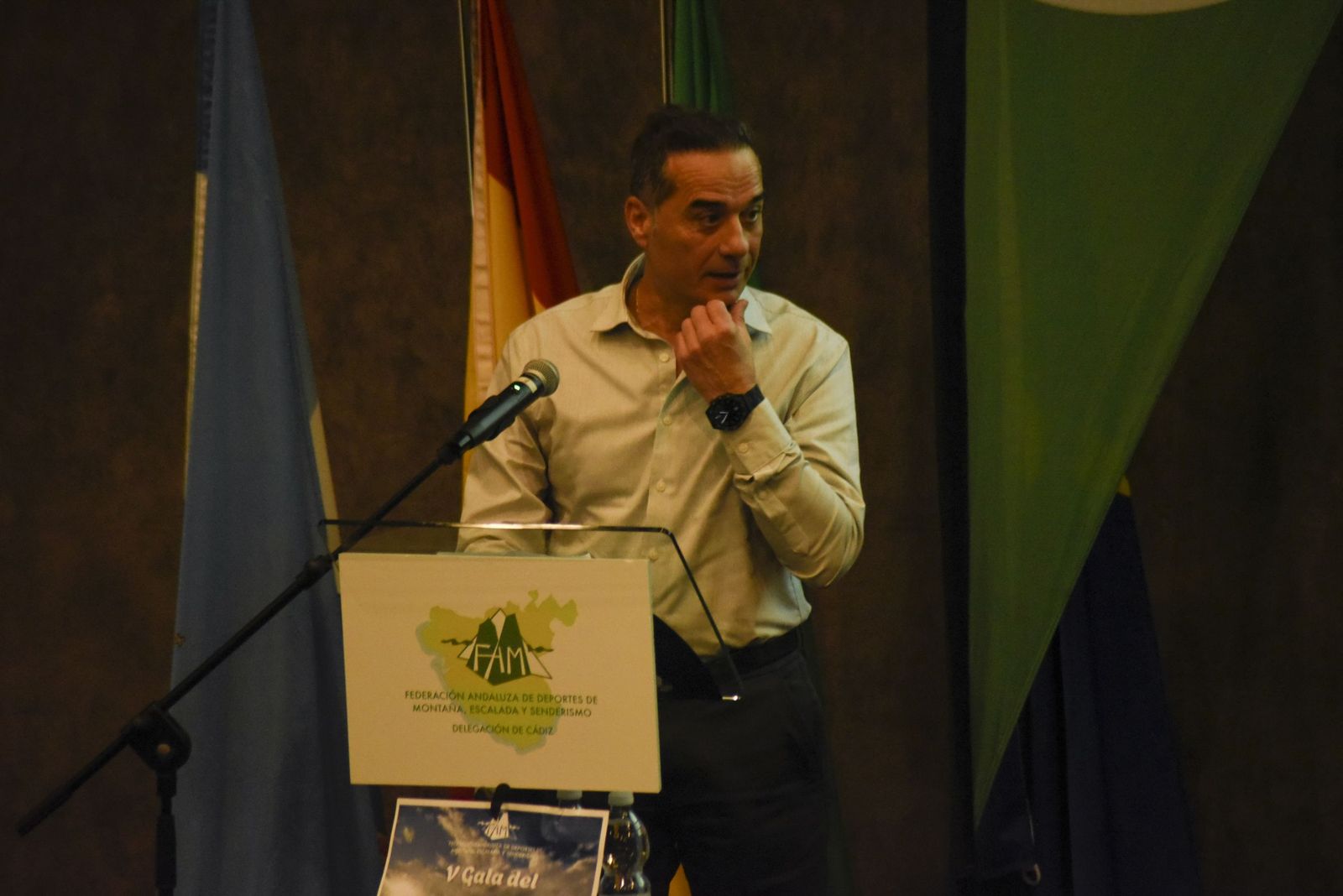 Las fotos de la V Gala del Montañismo Gaditano en La Línea