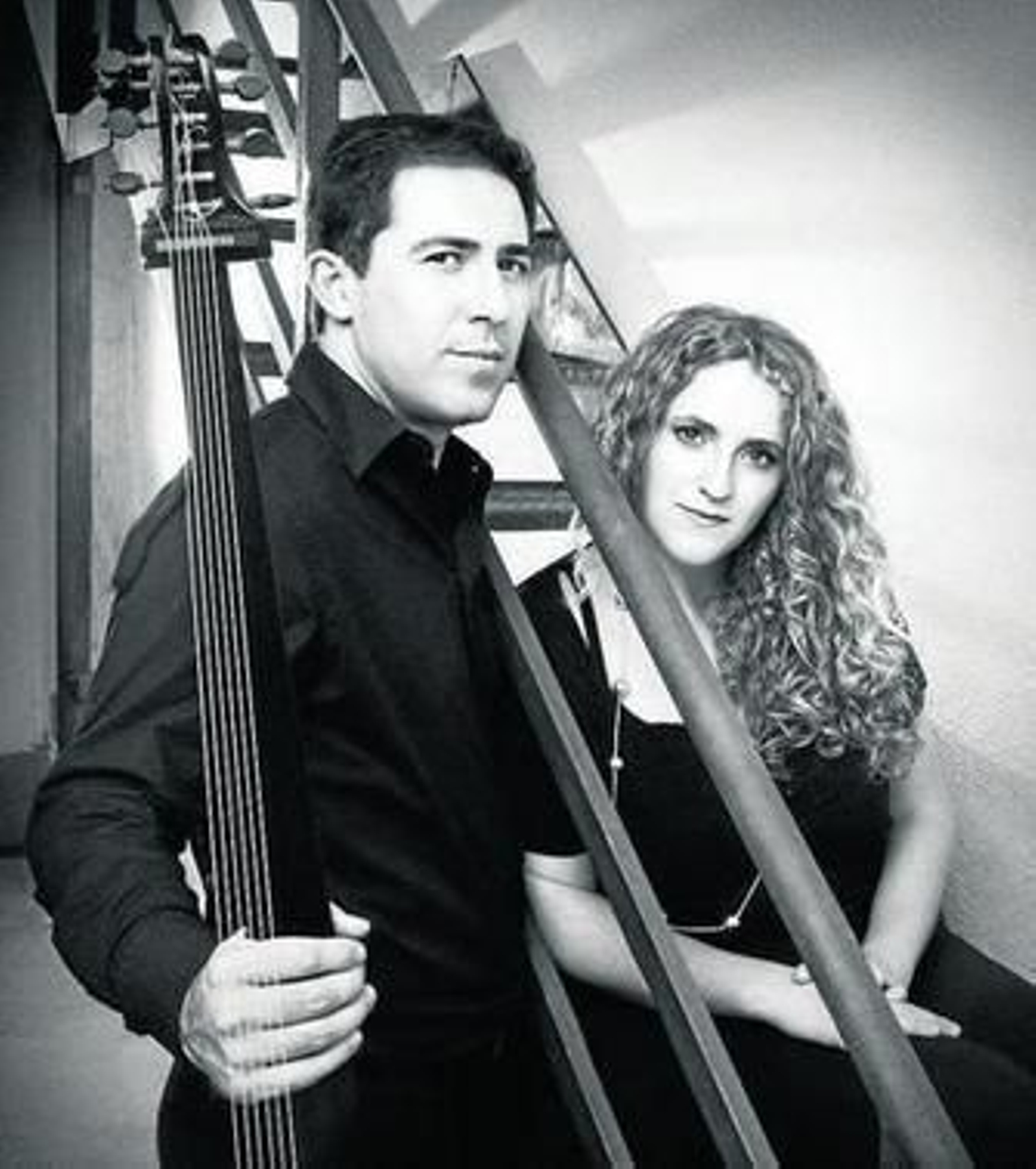 Raquel Andueza y Jesús Fernández.