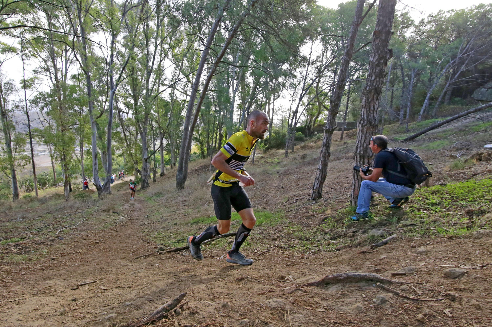 La VIII Trail Pirata, en imágenes