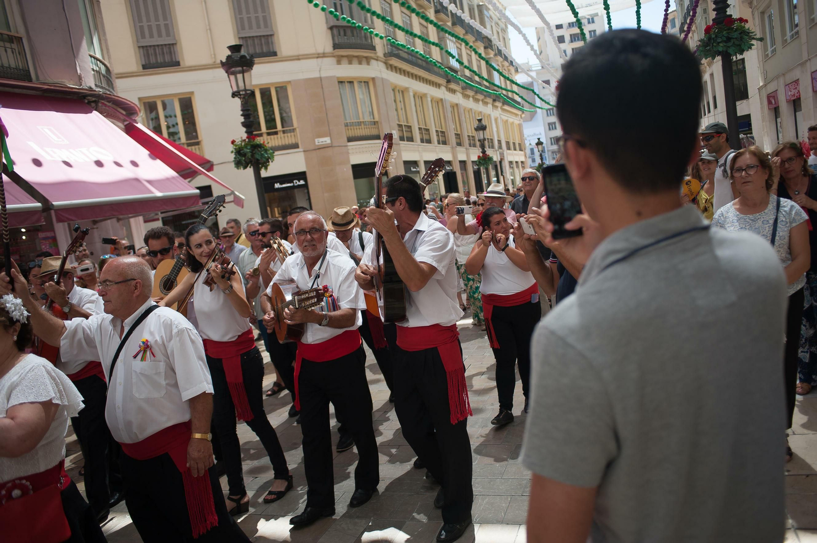 Fotos de este viernes en la Feria de Málaga Fotos de este viernes en la Feria de Málaga