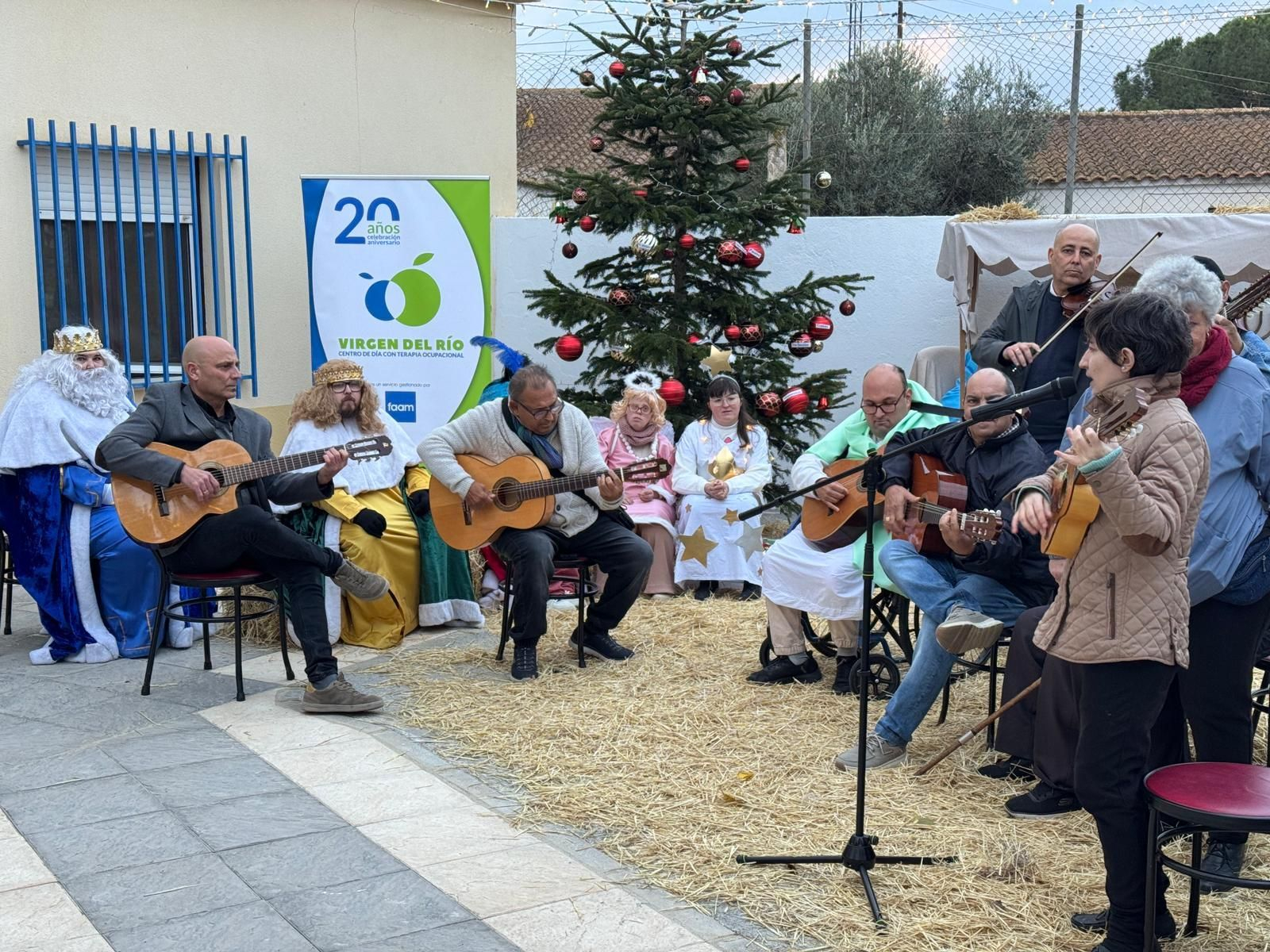 El Centro Ocupacional Virgen del Río cumple 20 años construyendo inclusión y vida compartida en Huércal-Overa