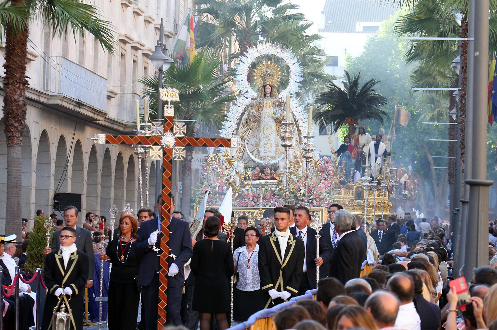 Recorrido Oficial de la Procesión Magna 2016.