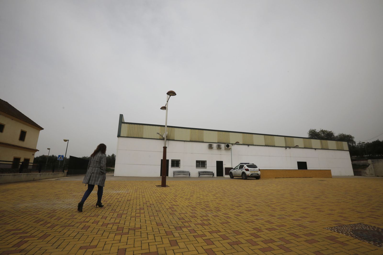 Fotografías: Un paseo por la barriada periférica de Santa Cruz, la más aislada de Córdoba