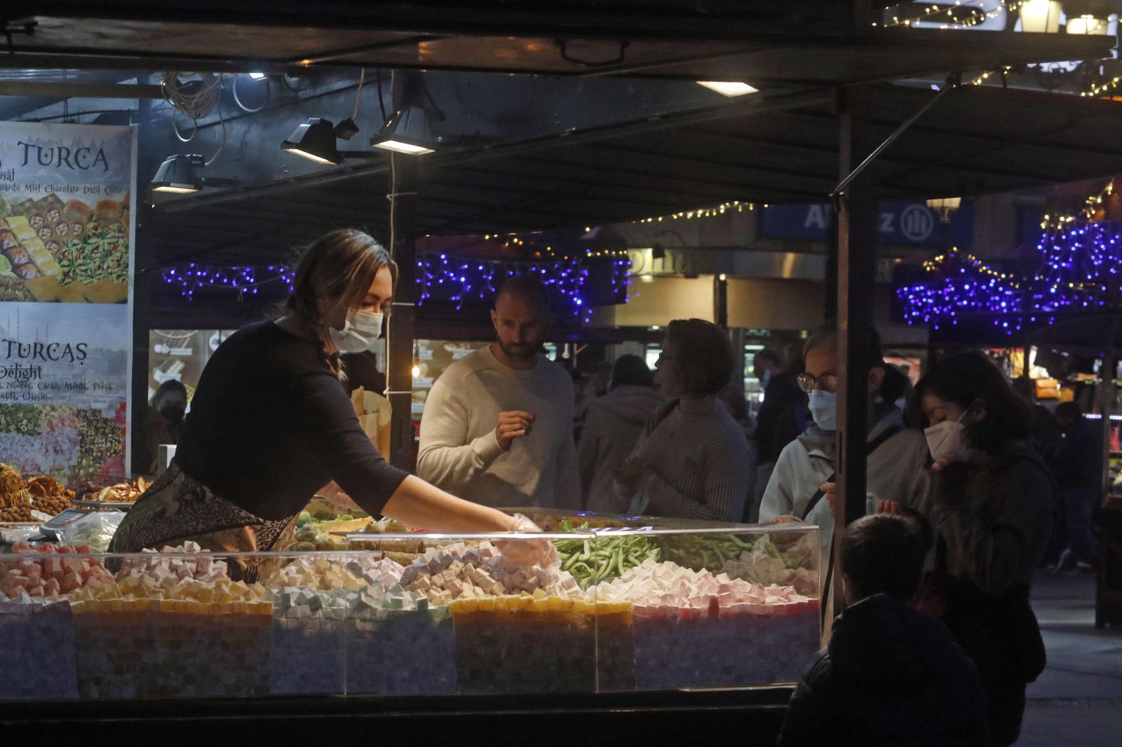 El mercado navideño de Las Tendillas, en fotografías