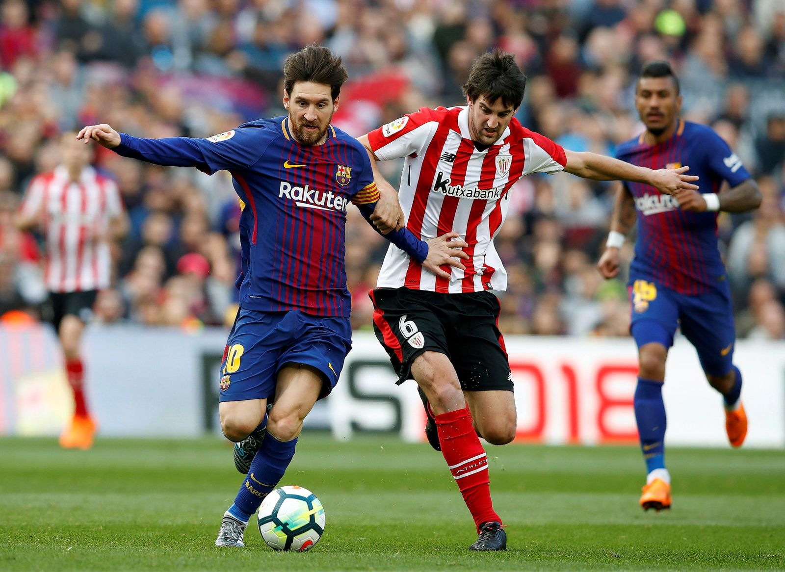 Las imágenes del Barcelona-Athletic