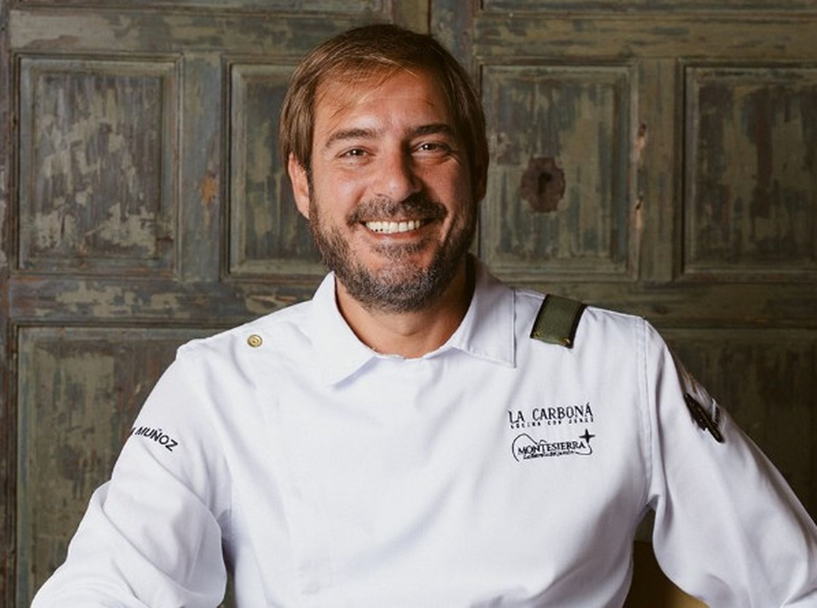 Javier Muñoz, chef de La Carboná, restaurante distinguido con Un Sol de la Guía Respsol.