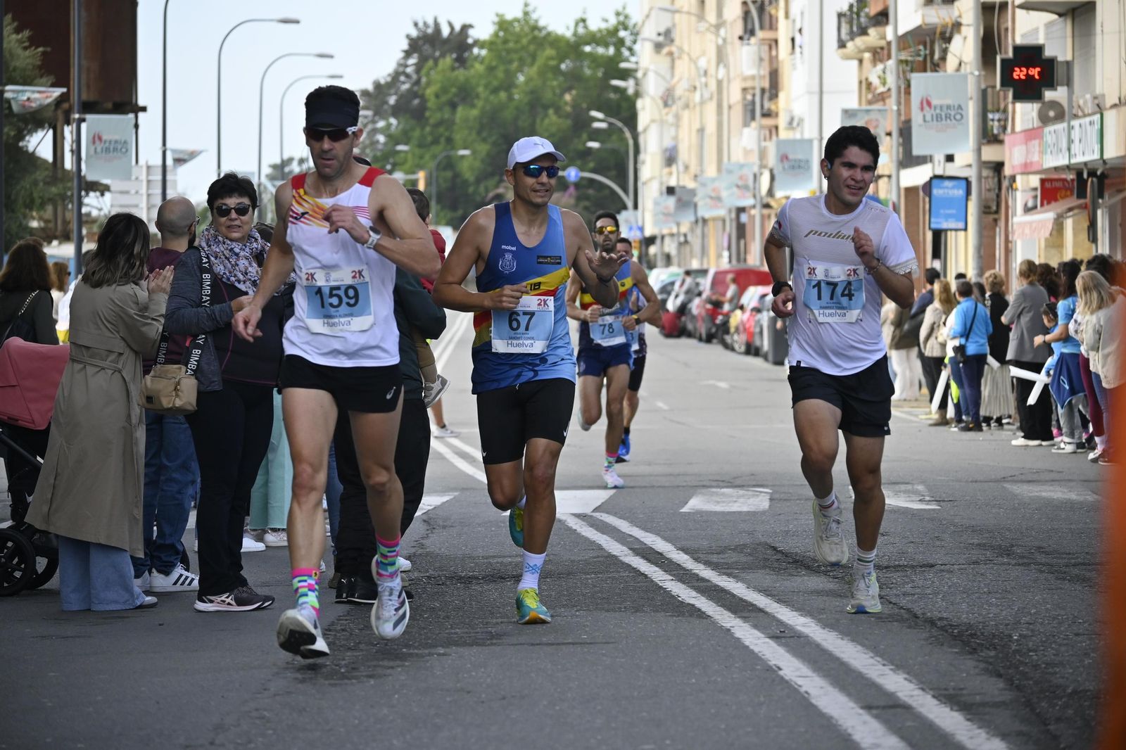 Imágenes de la Carrera 21K en Huelva