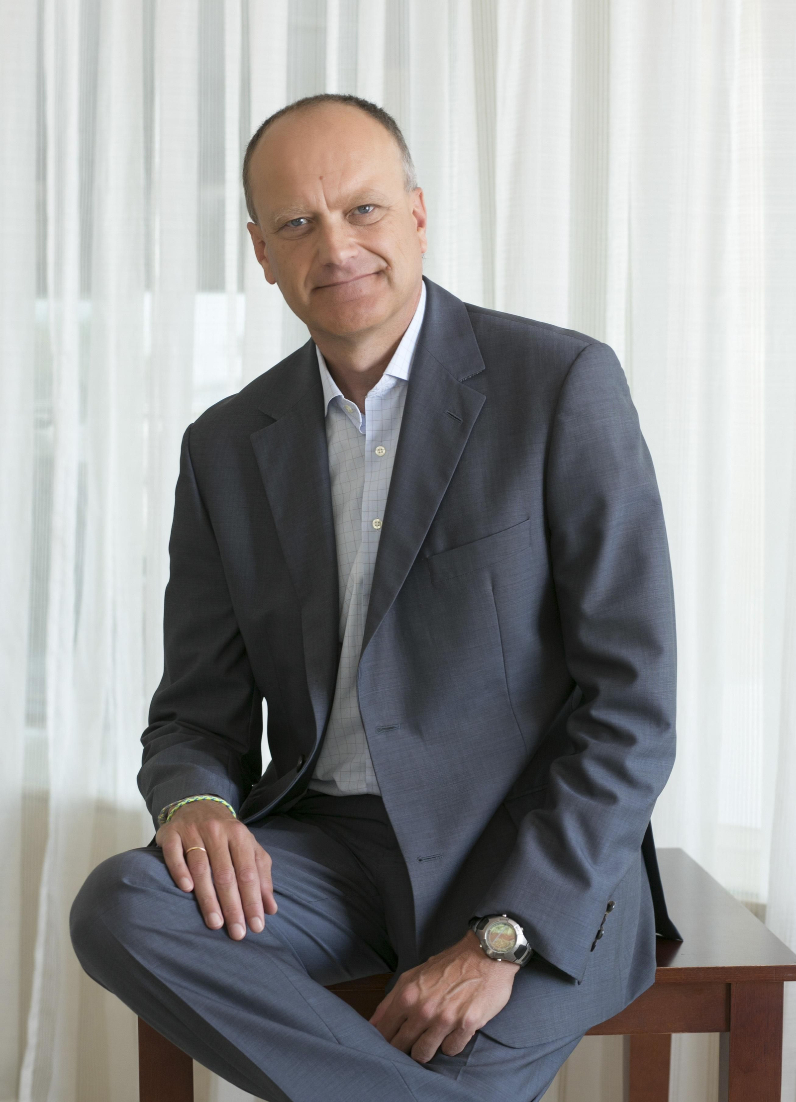 José Luque es el director general y consejero del grupo Fuerte Hoteles.