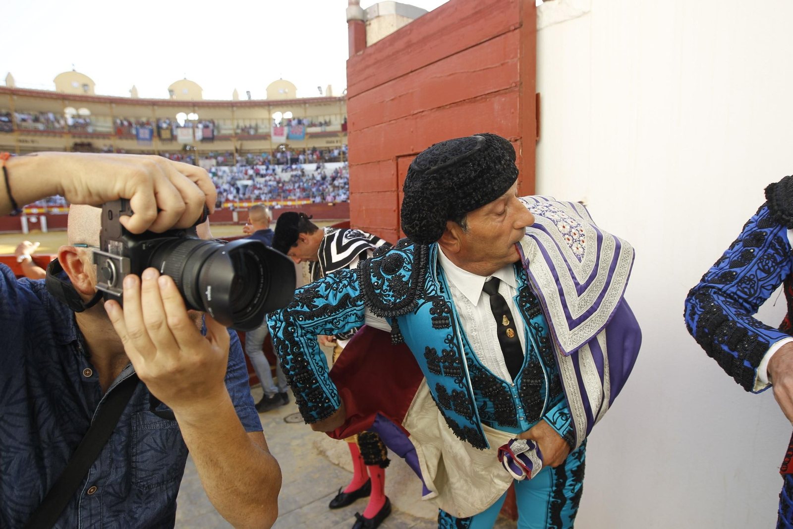 Fotogalería segunda corrida de toros. Feria de Almeria 2019