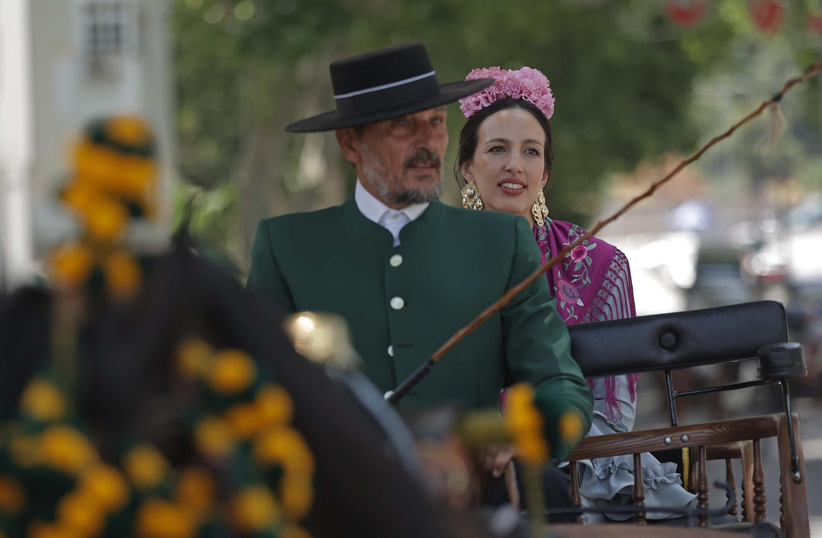 Fotos del tradicional concurso 'Paseo a Caballo' en la Feria Real de Algeciras 2025 Fotos del tradicional concurso 'Paseo a Caballo' en la Feria Real de Algeciras 2025